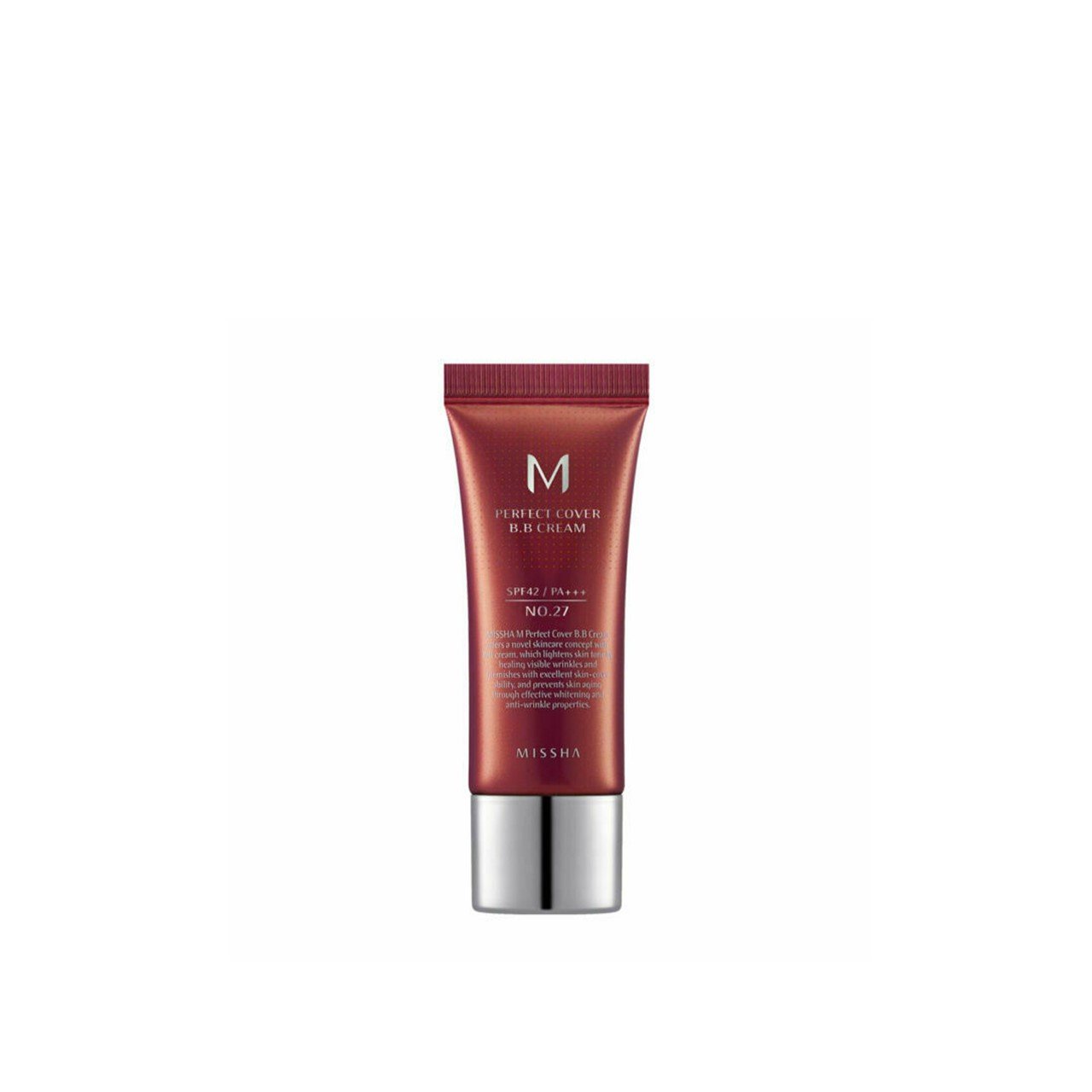 Missha M Perfect Cover BB Cream SPF42 27 Honey Beige 20ml United States