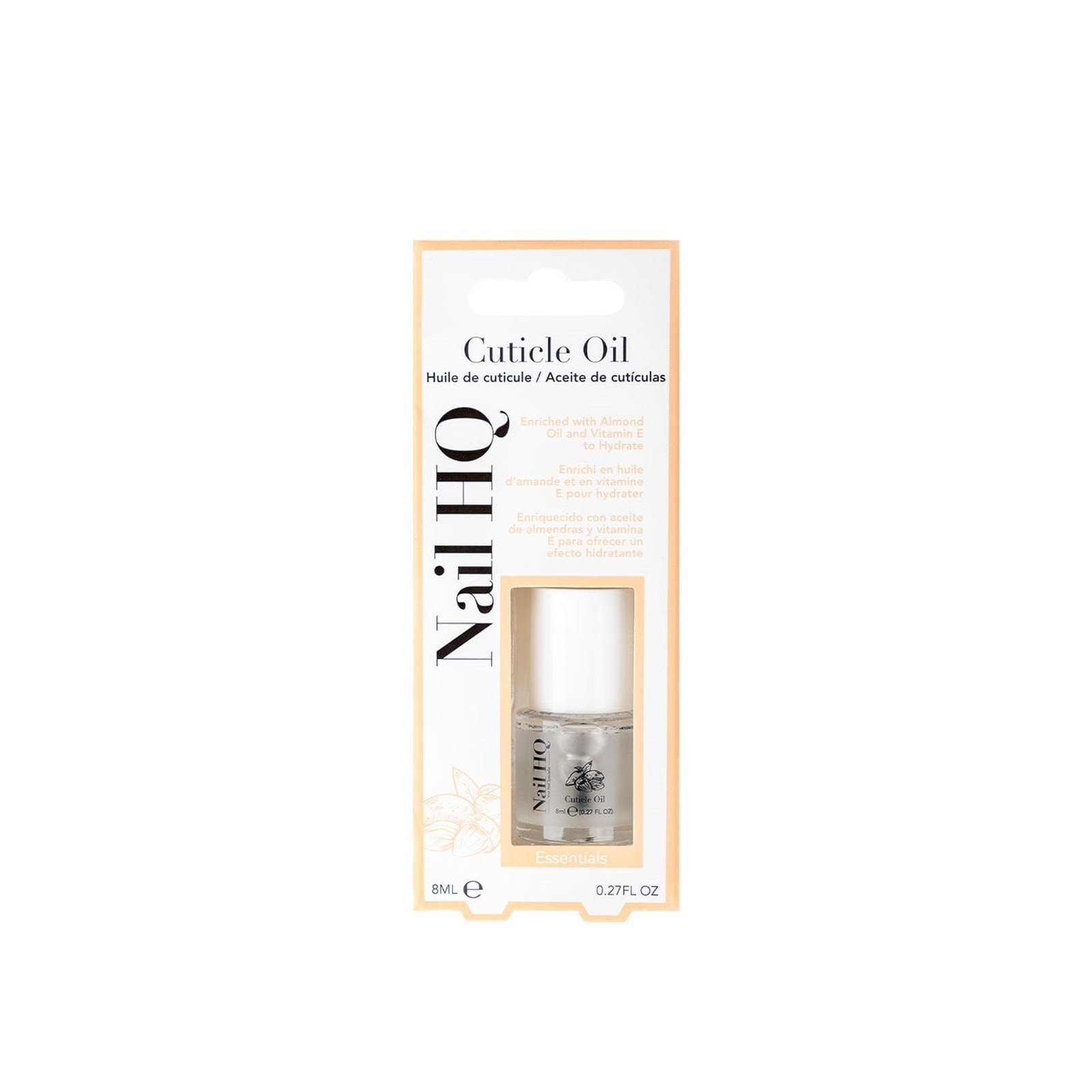 Buy Nail Hq Essentials Cuticle Oil 8Ml · Singapore
