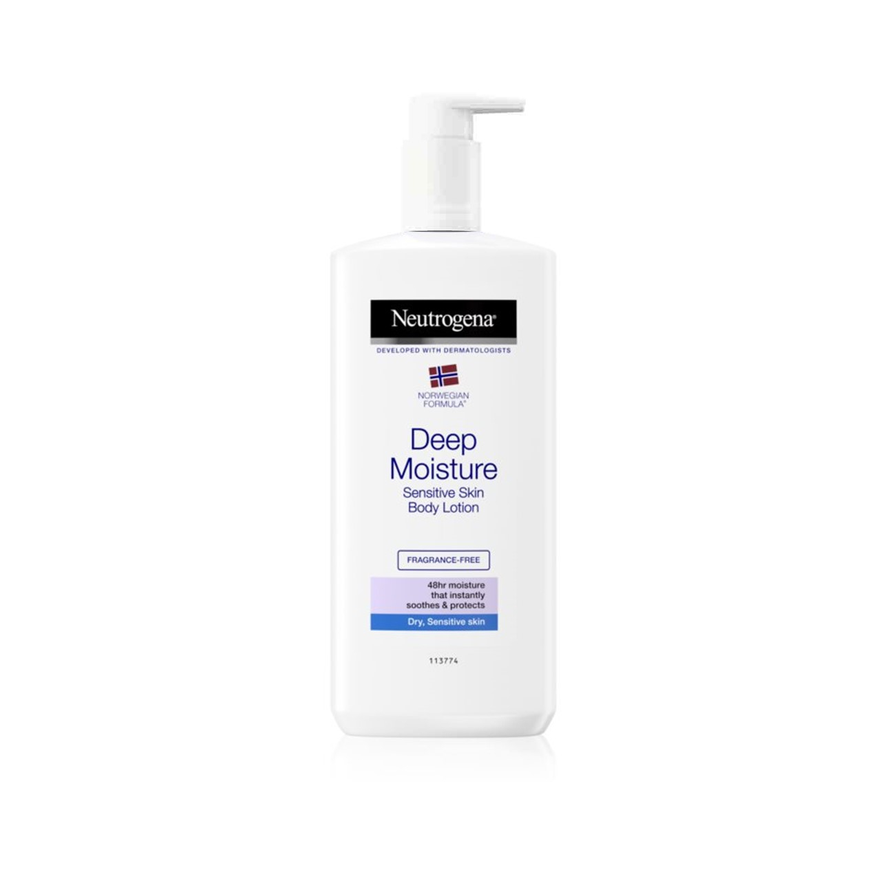 Buy Neutrogena Deep Moisture Sensitive Skin Body Lotion 400ml · Australia 6101