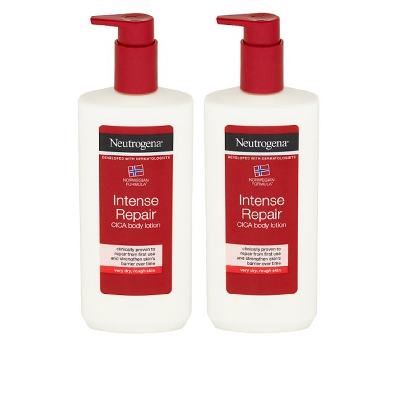 Buy Neutrogena Intense Repair Body Lotion Dry Skin 750ml x2 · Nigeria