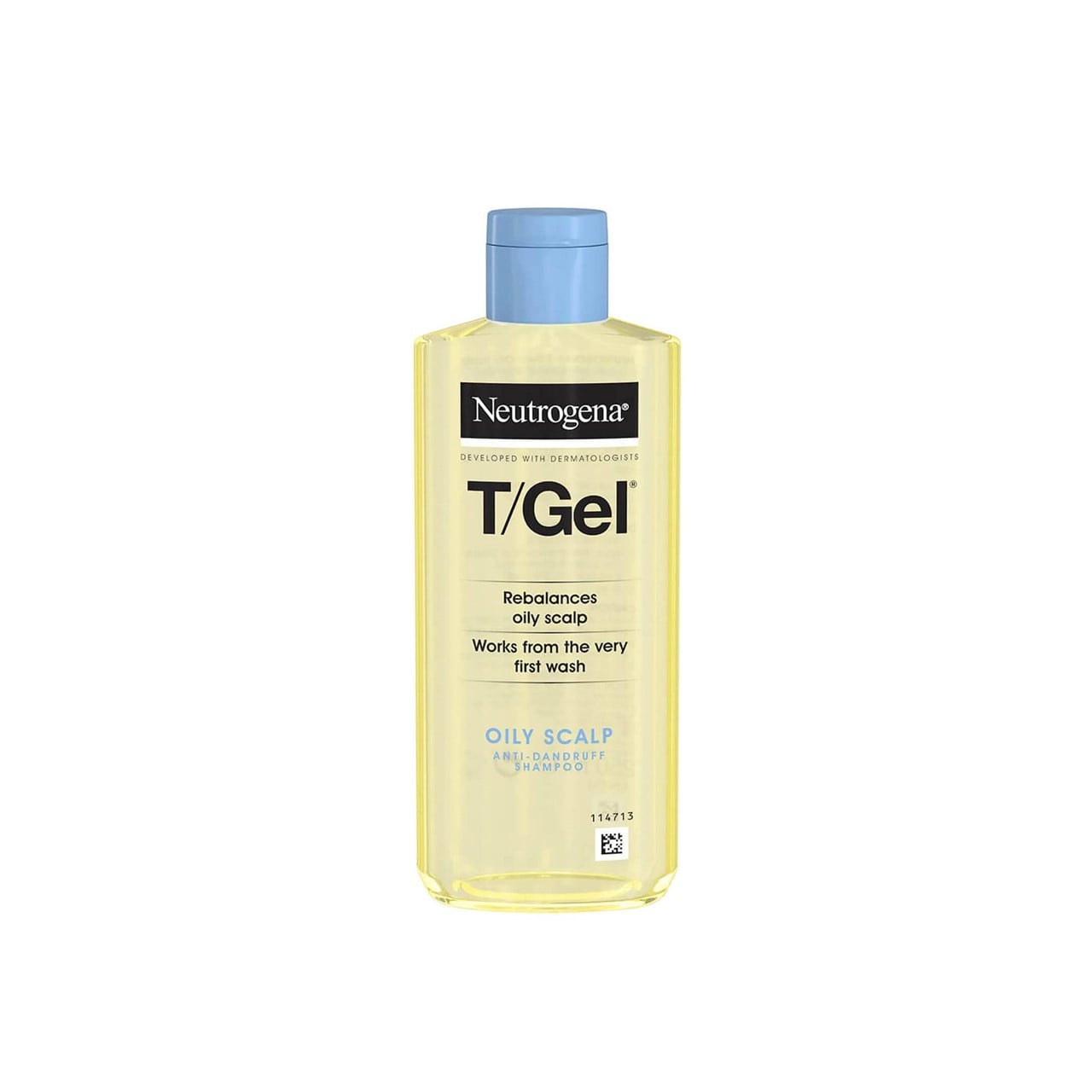 Neutrogena T-Gel Shampoo Oily Hair 250ml (8.45fl oz) USA