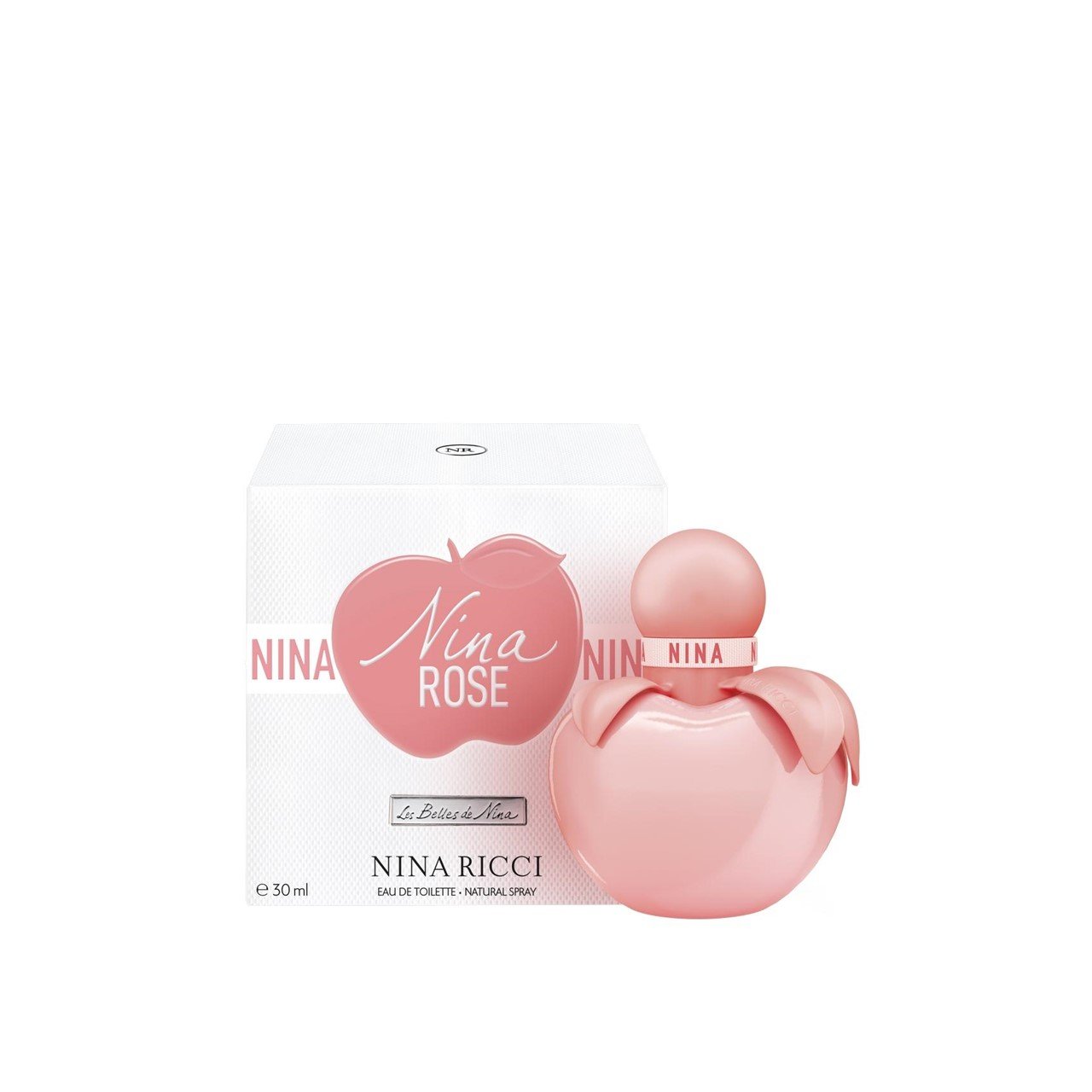 Ричи розовое. Nina Ricci Nina Rose 30ml EDT. Туалетная вода Nina Ricci Rose. Nina Ricci Nina духи.