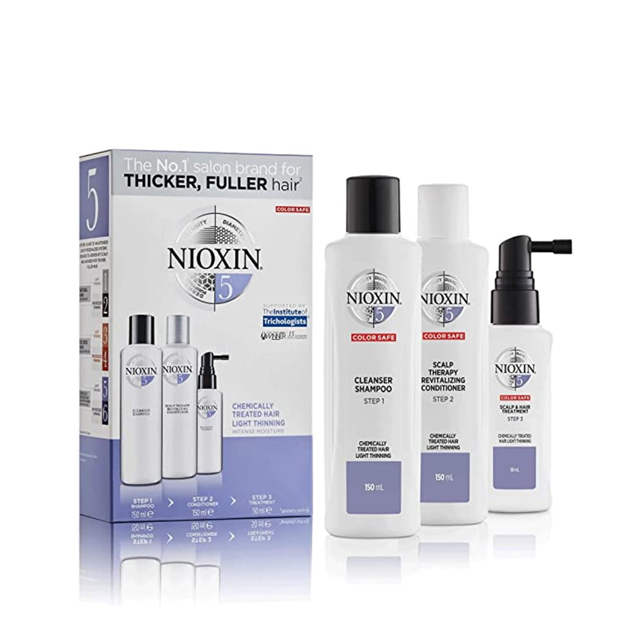 Comprar Nioxin System 5 Trial Kit · Brasil