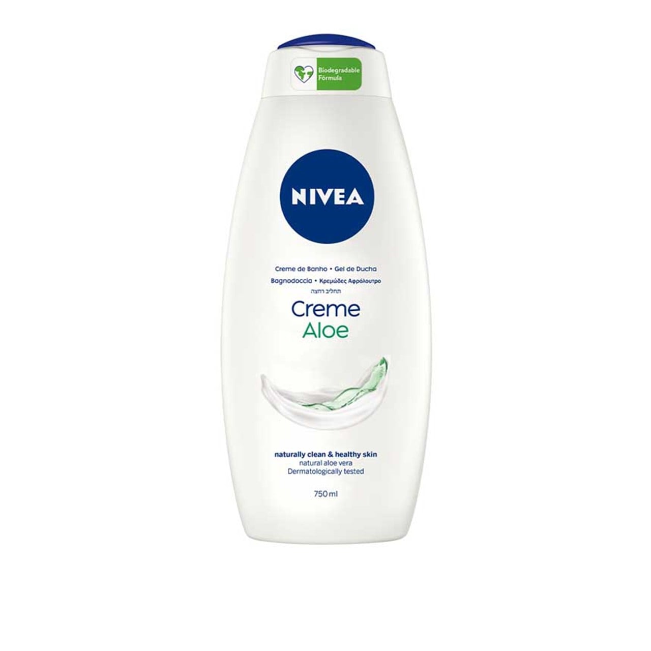 Nivea Aloe Cream Shower Cream 750Ml