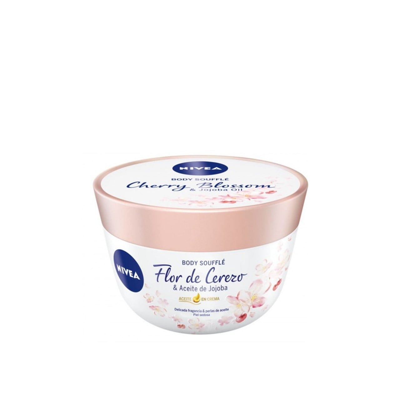 Nivea Body Soufflé Cherry Blossom & Jojoba Oil 200ml (6.76fl oz)