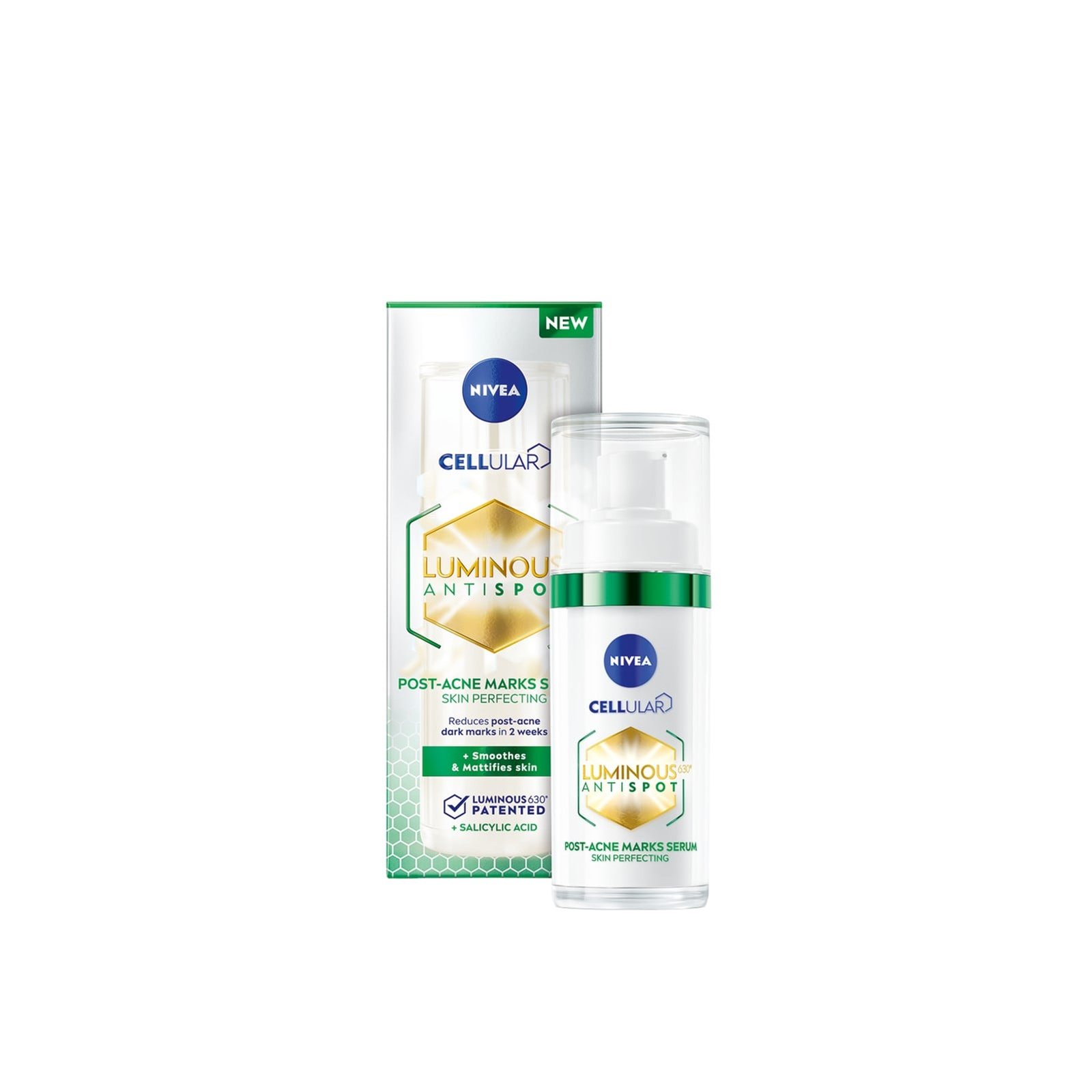 Buy Nivea Cellular Luminous630 AntiSpots PostAcne Marks Serum 30ml