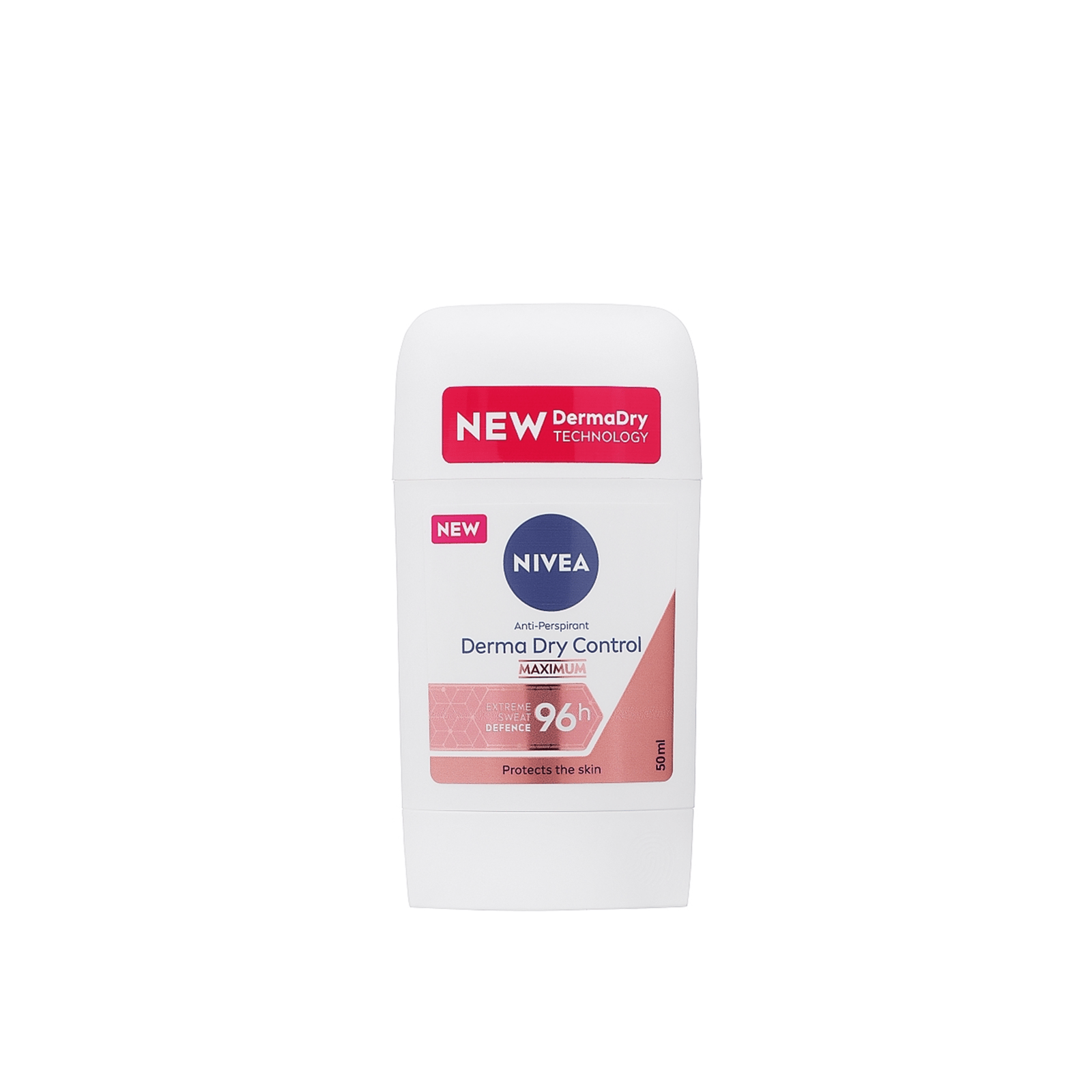 Buy Nivea Derma Dry Control Maximum 96h Anti-Perspirant Stick 50ml ...
