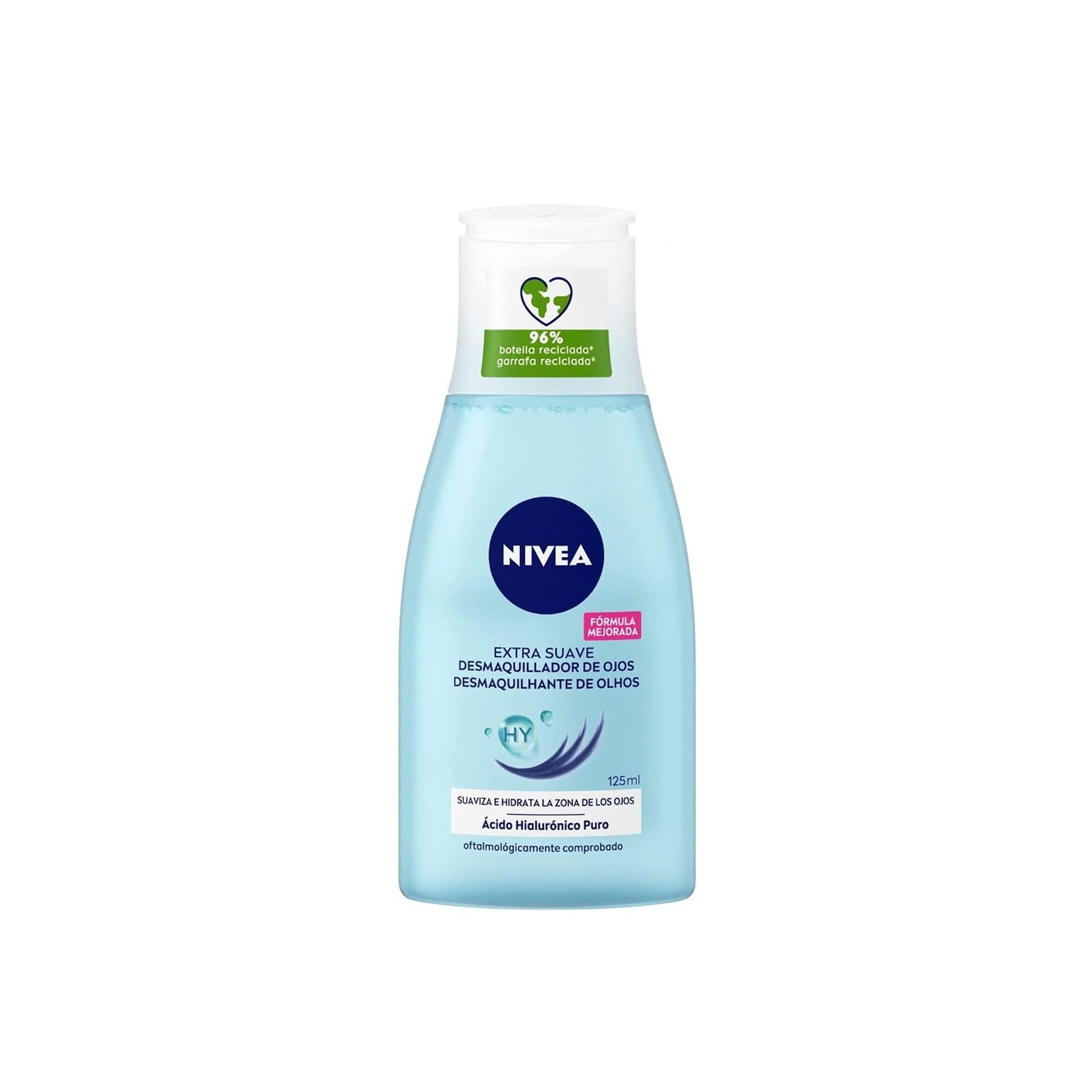 Buy Nivea Extra Gentle Eye MakeUp Remover 125ml (4.22 fl oz) · USA
