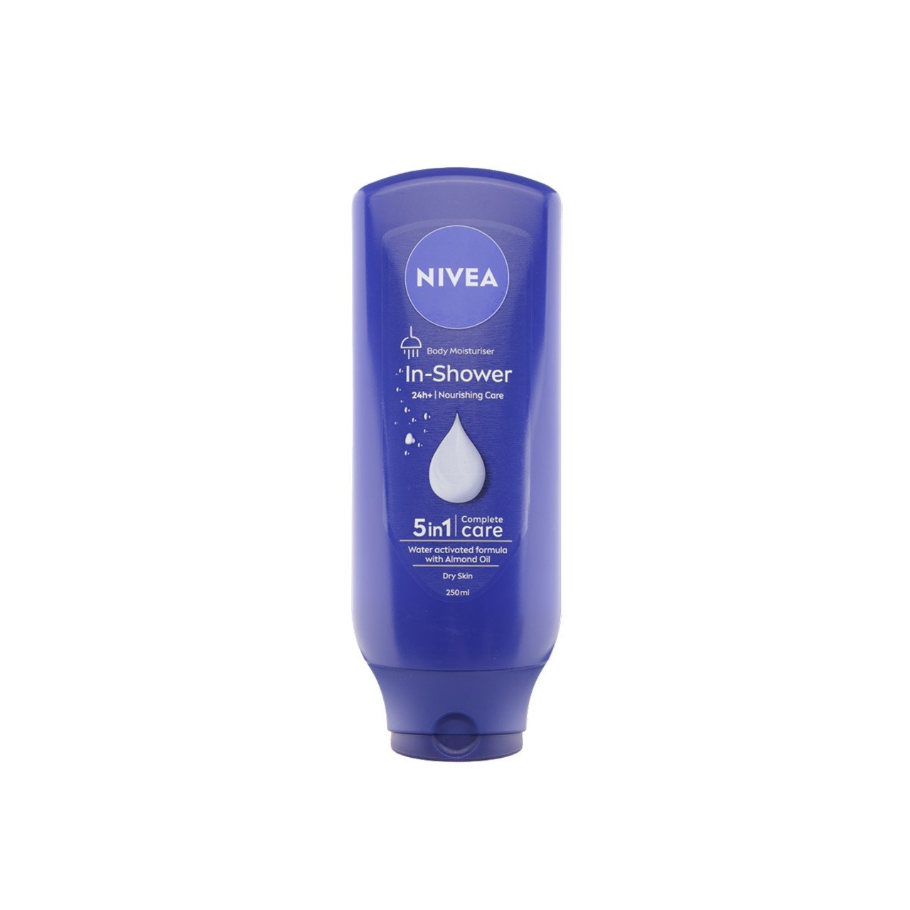 Nivea InShower 5In1 Body Moisturizer For Dry Skin 250ml