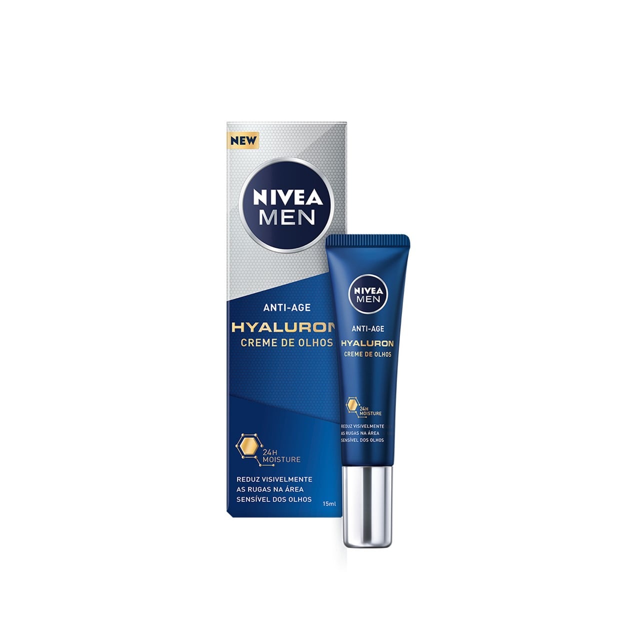 Buy Nivea Men Anti-Age Hyaluron Eye Cream 15ml · World Wide