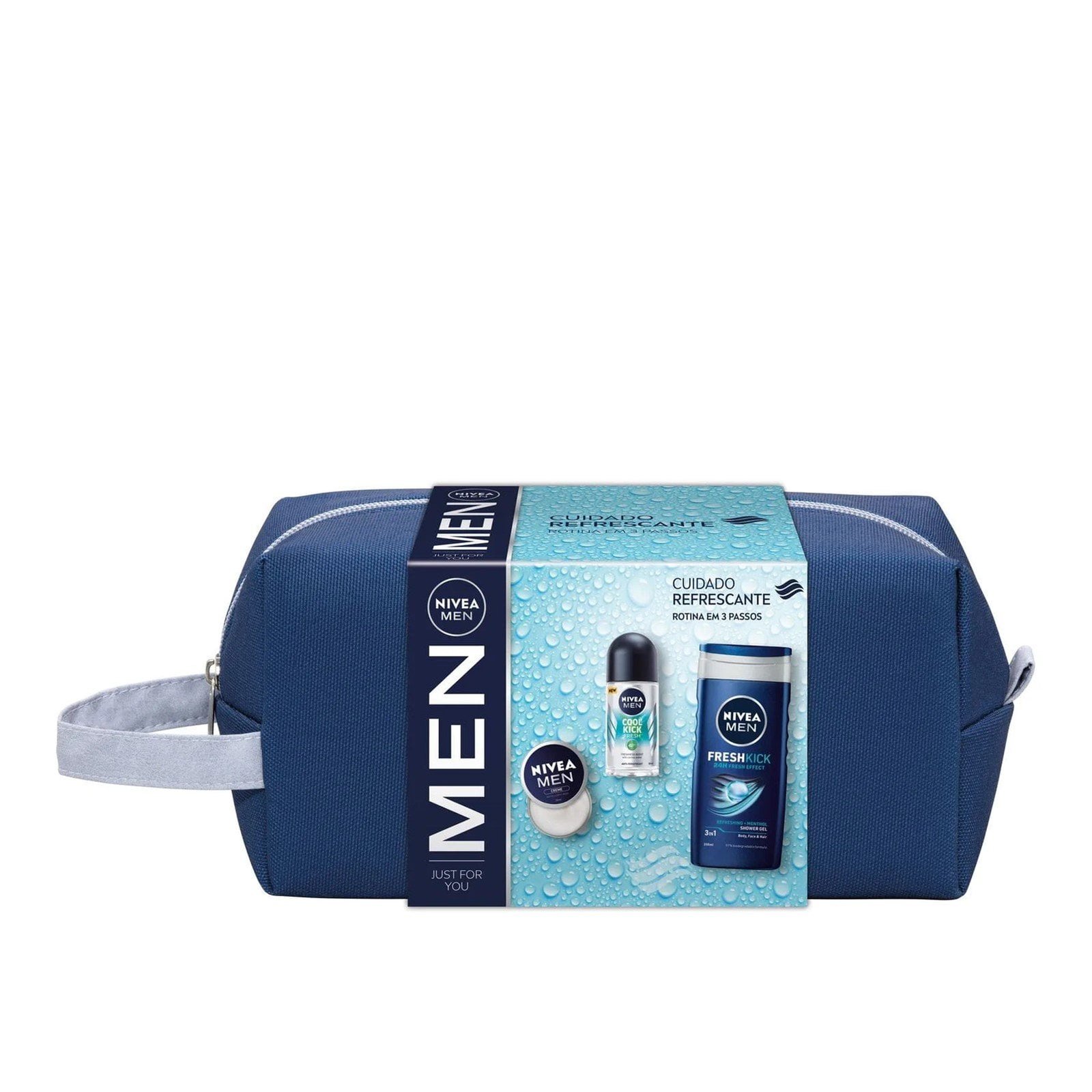 Nivea Men Refreshing Care Routine Set