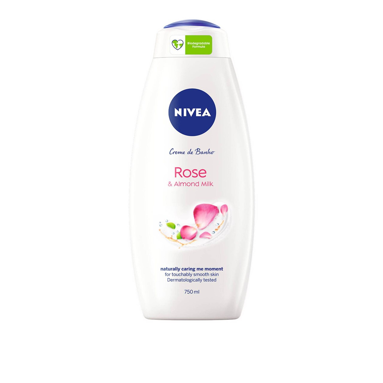 Buy Nivea Rose & Almond Milk Shower Cream 750ml (25.36fl oz) · USA