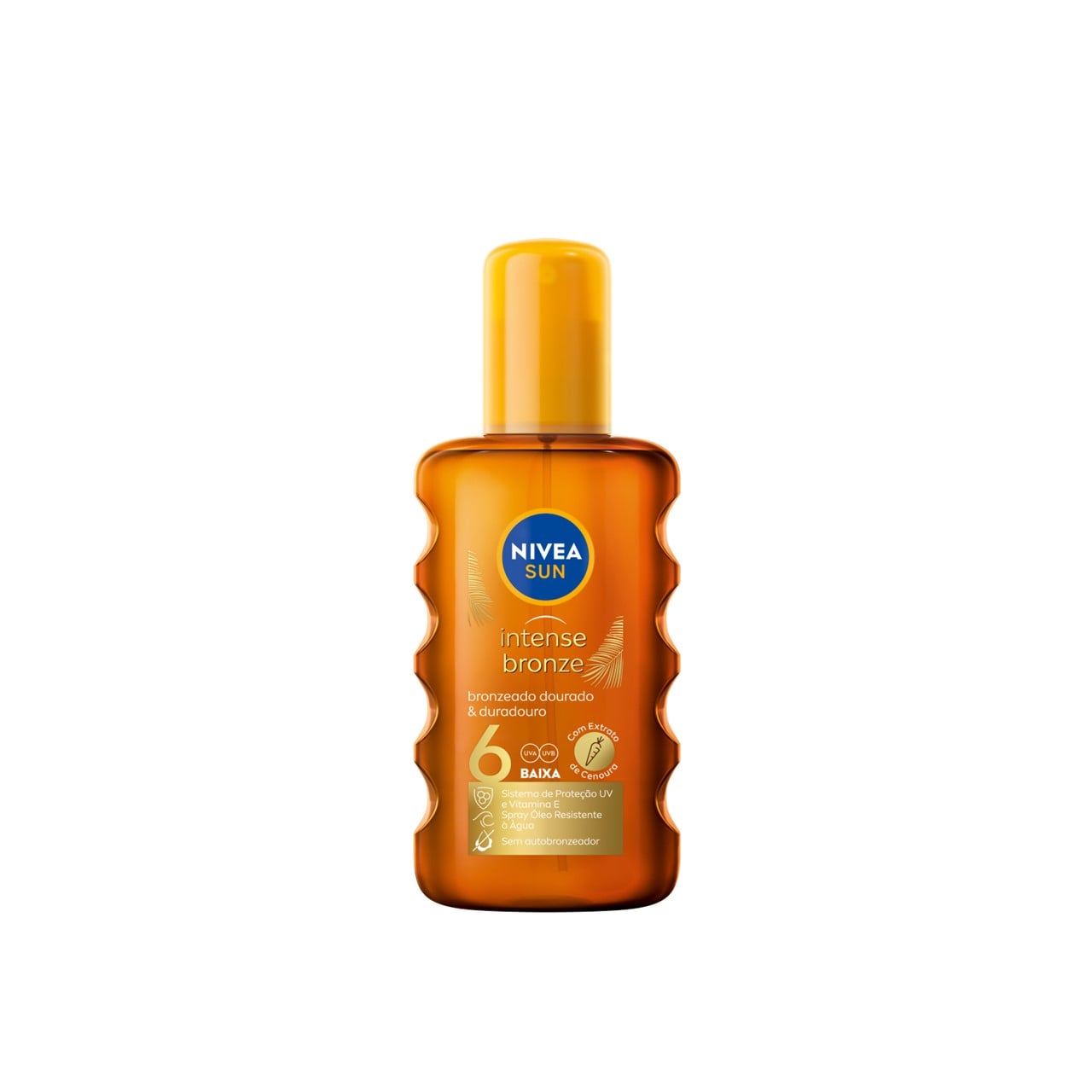 Nivea Sun Intense Bronze Karottenöl Spray SPF 6