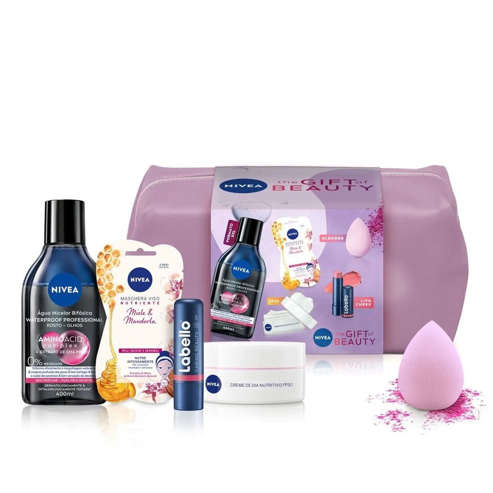 Nivea The Gift of Beauty Set Estados Unidos