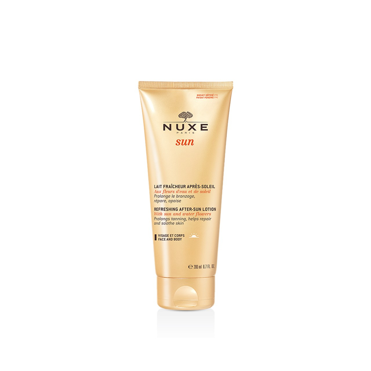 Buy NUXE Sun Refreshing AfterSun Lotion for Face and Body 200ml (6
