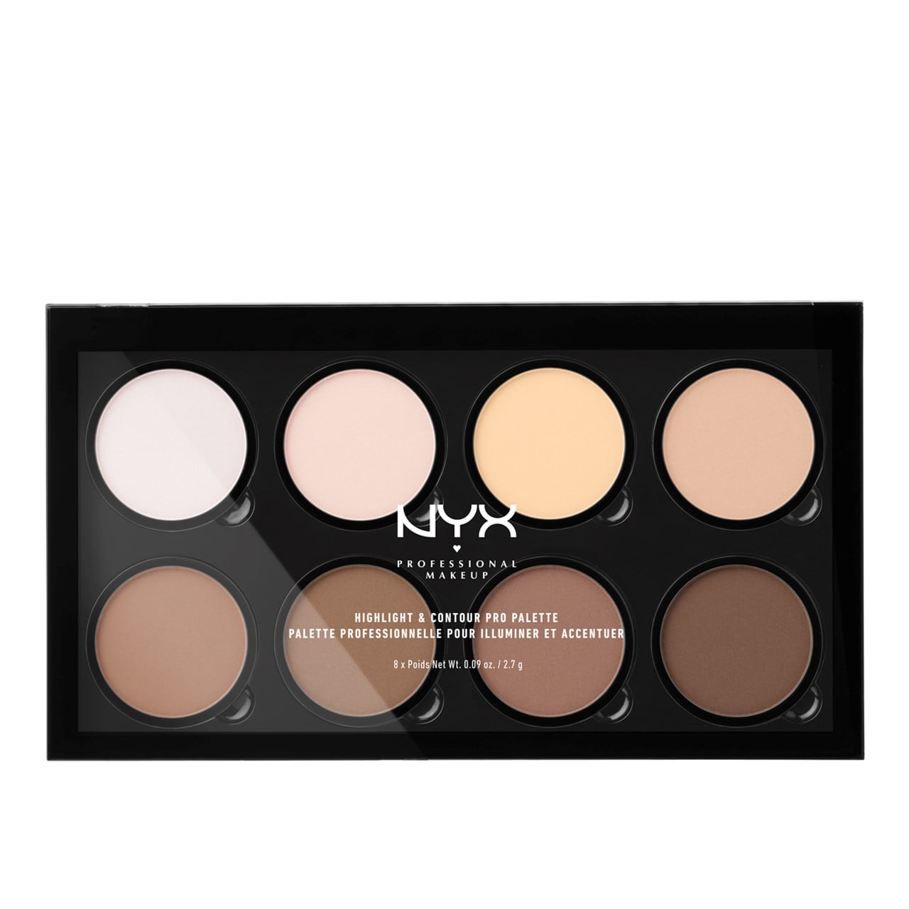 NYX Pro Makeup Highlight & Contour Pro Palette USA