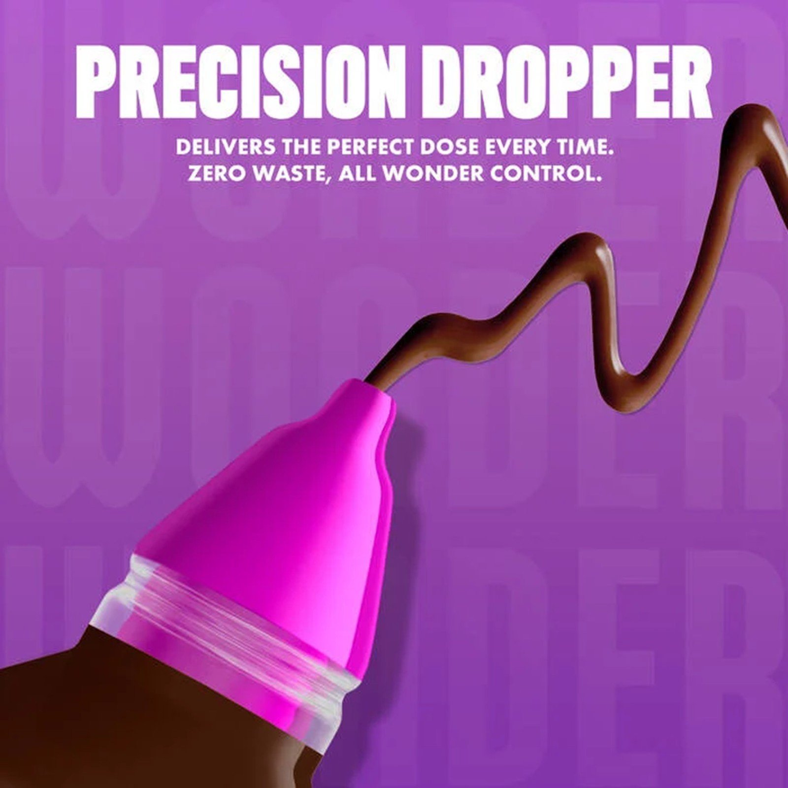 NYX Pro Makeup Make'em Wonder Soft Matte Buildable Foundation 43 Deep ...