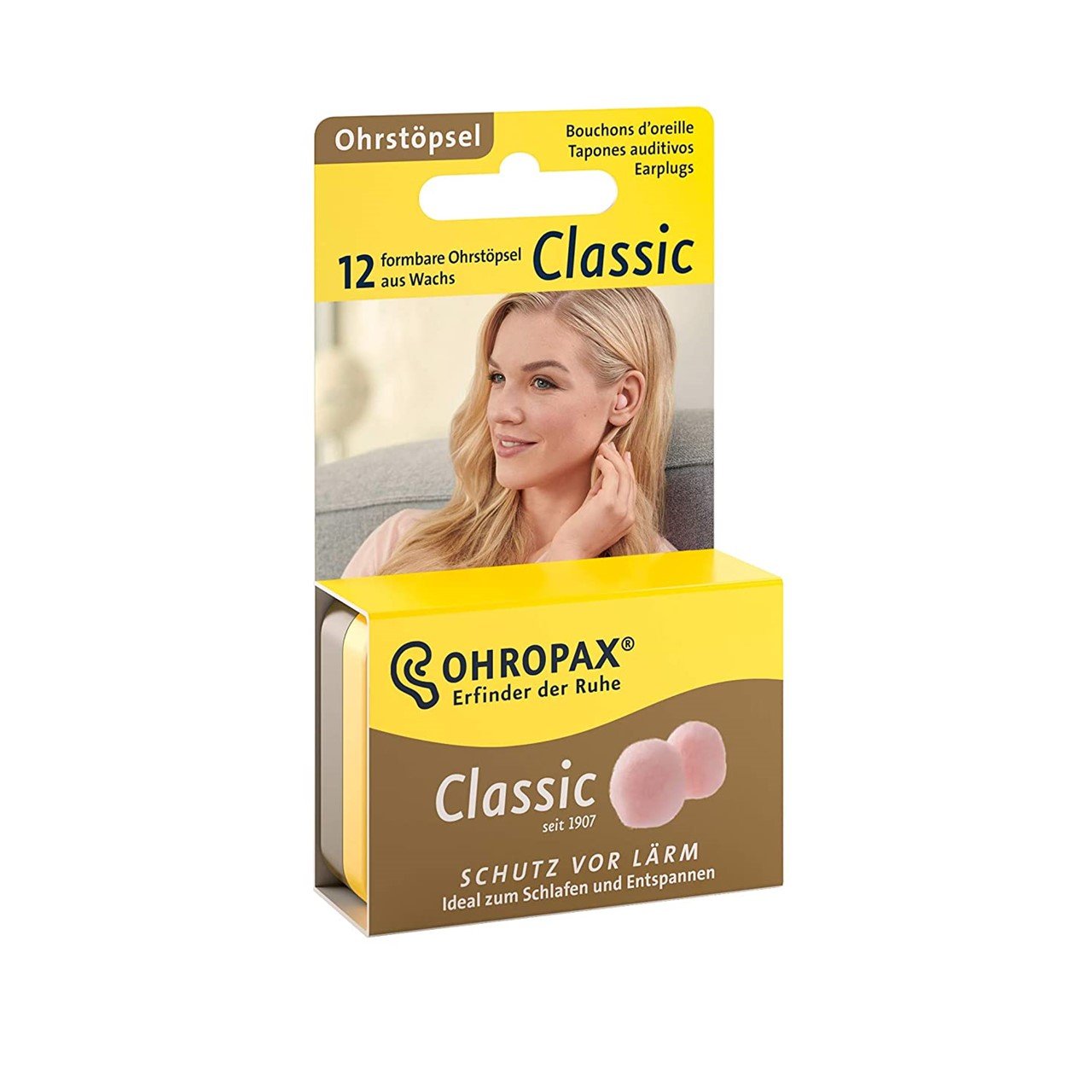 Buy Ohropax Classic Ear Plugs x12 · Nigeria