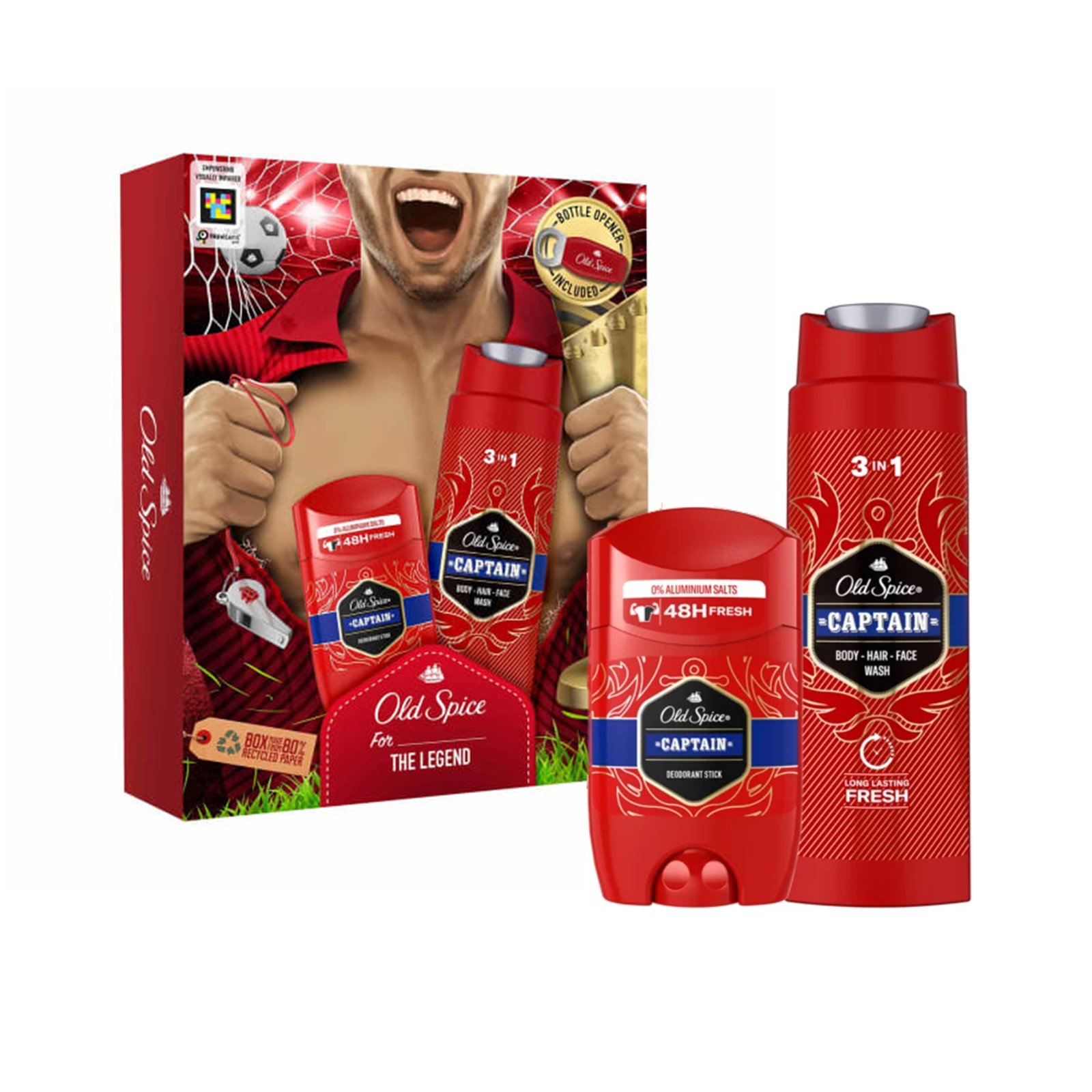 Buy Old Spice Captain Coffret · Japan (JPY¥)