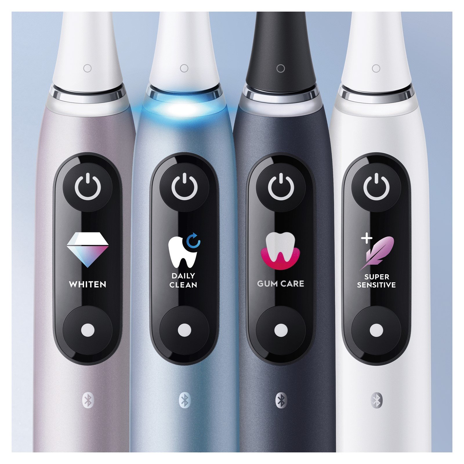 Oral-B iO™ Series 7W White Alabaster Electric Toothbrush Philippines