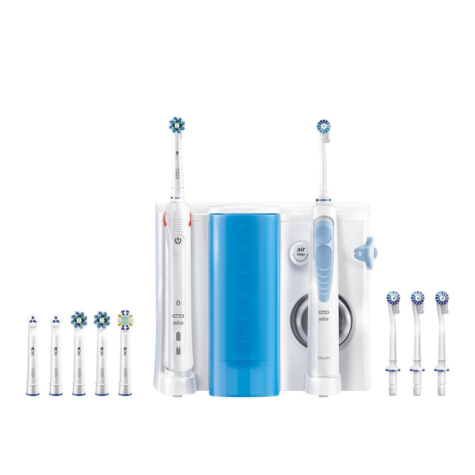 Buy OralB Oxyjet Cleaning System + Smart 5000 Electric Toothbrush