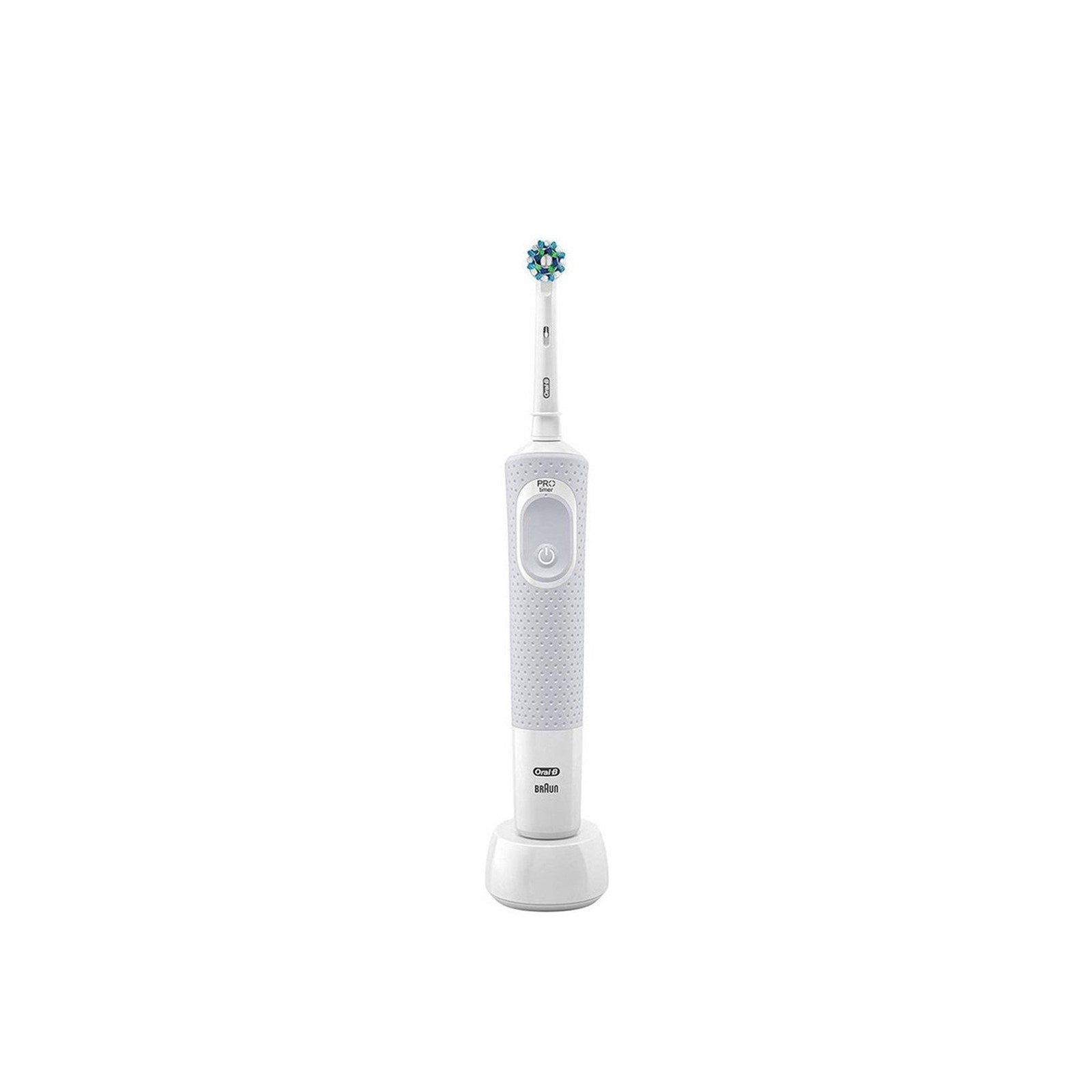 Buy Oral B Vitality Crossaction 100 White Electric Toothbrush · Usa 