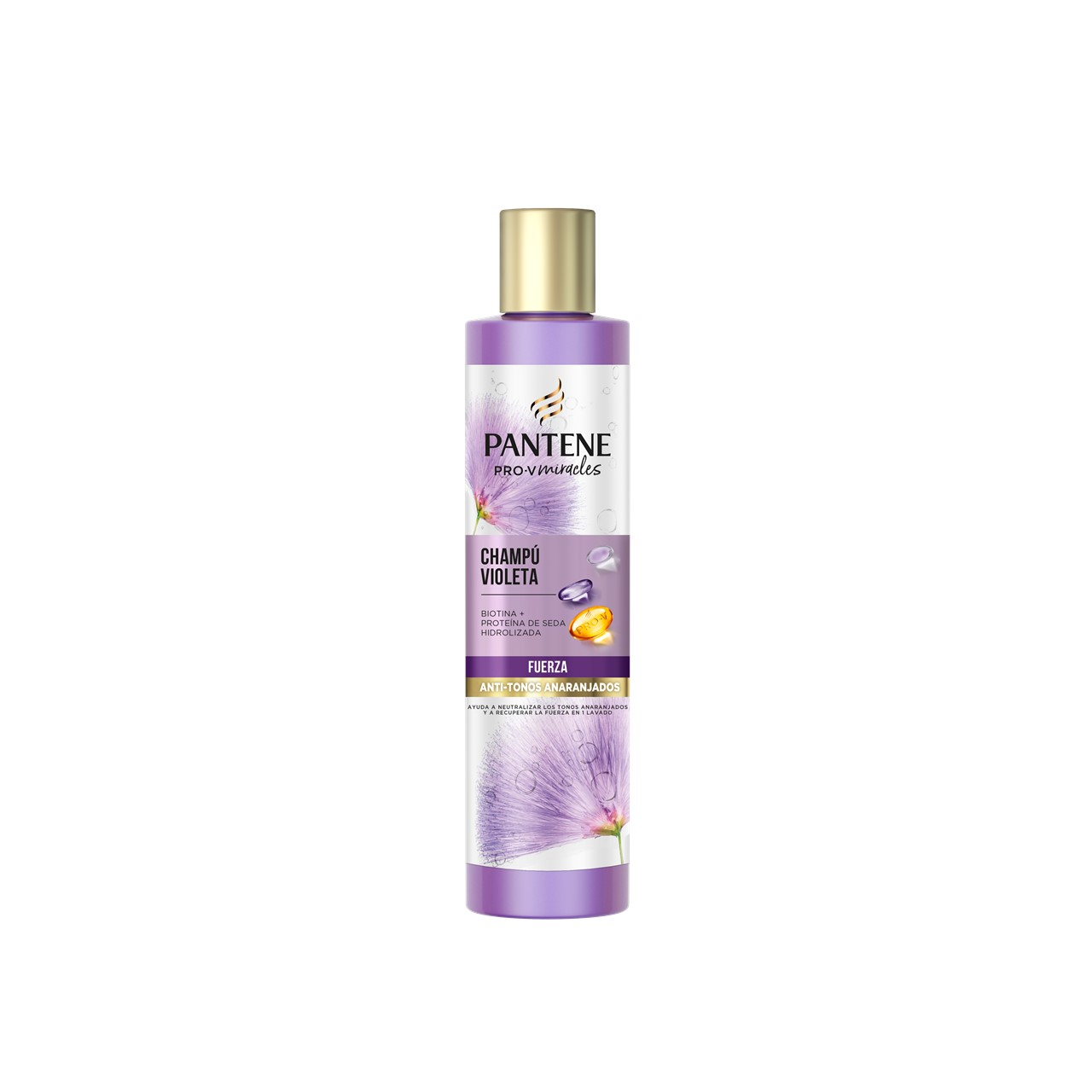 Pantene Pro-V Miracles Silky & Glowing Purple Shampoo 225ml (7.61fl oz