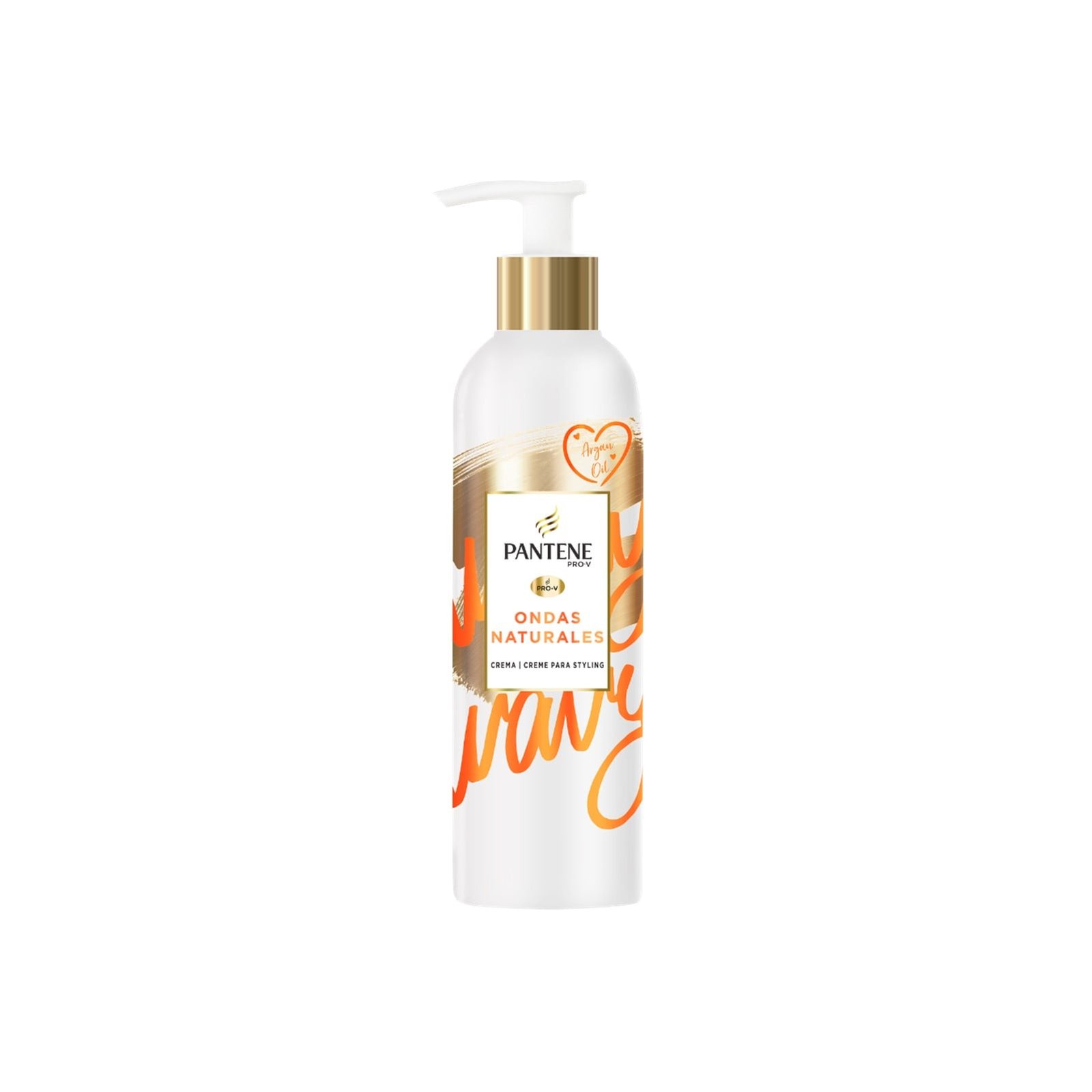 Buy Pantene ProV Natural Waves Styling Cream 235ml · United Arab Emirates
