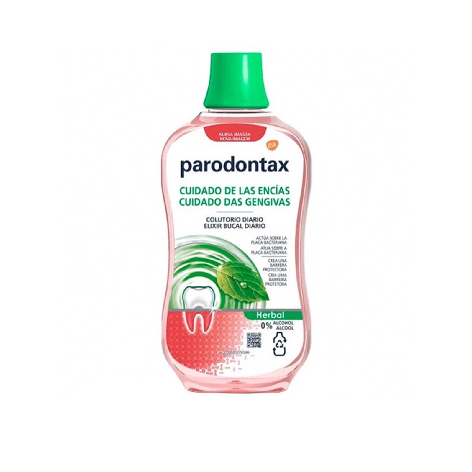 Buy Parodontax Herbal Gum Care Mouthwash 500ml (16.9 fl oz) · USA
