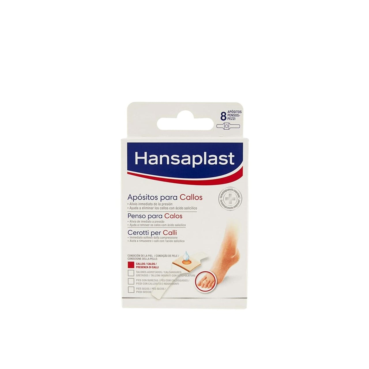 Hansaplast Corn Plaster X8 Per hansaplast-corn-plaster-x8-per