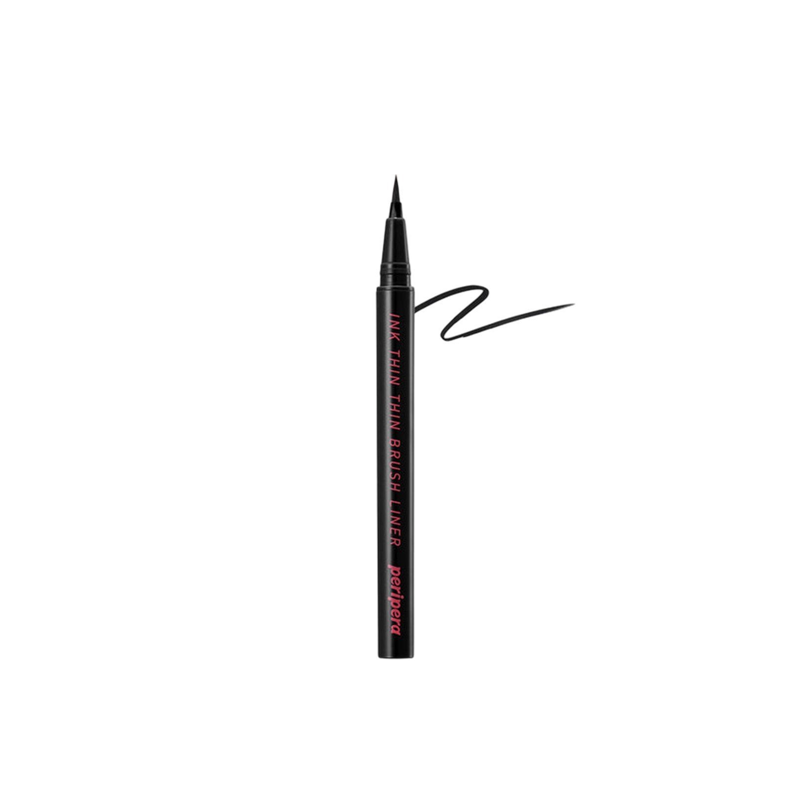 Acheter Peripera Ink Thin Thin Brush Liner 01 Black Noir 0.5g · Canadá ...
