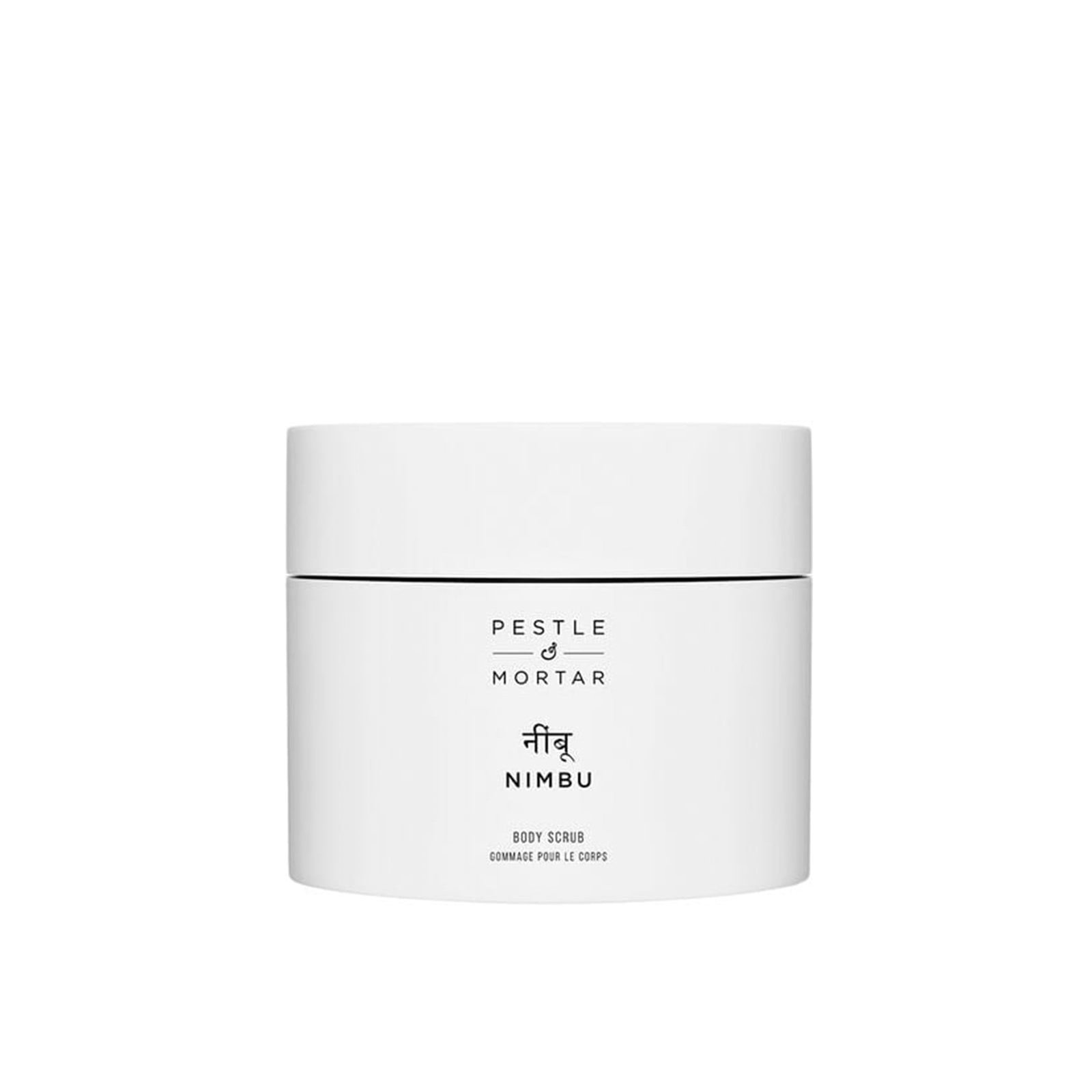 Buy Pestle & Mortar Nimbu Body Scrub 200g (7.05 oz) · USA