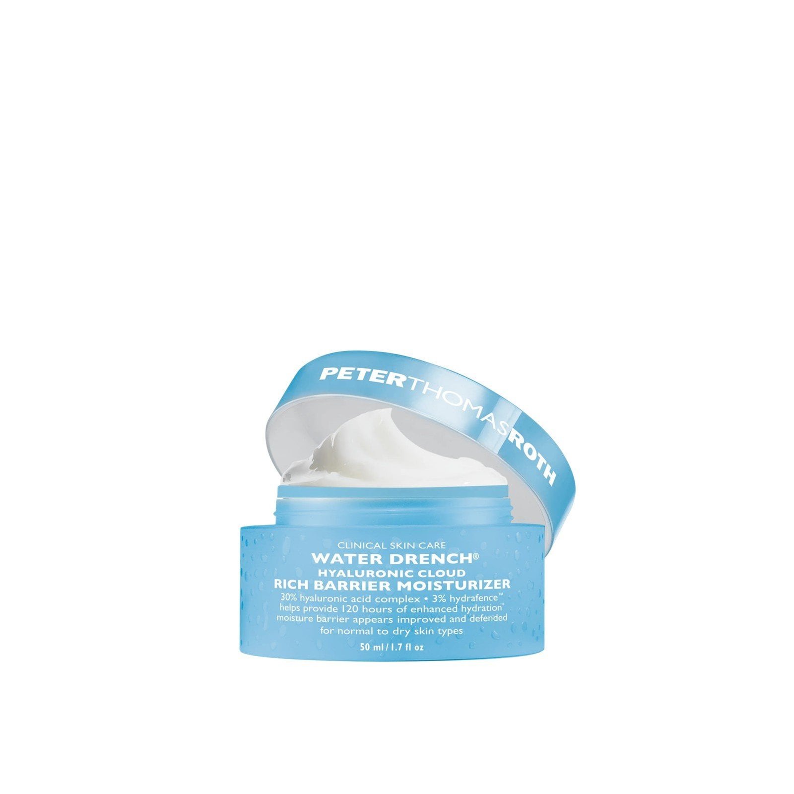 Peter Thomas Roth Water Drench Hyaluronic Cloud Rich Barrier ...