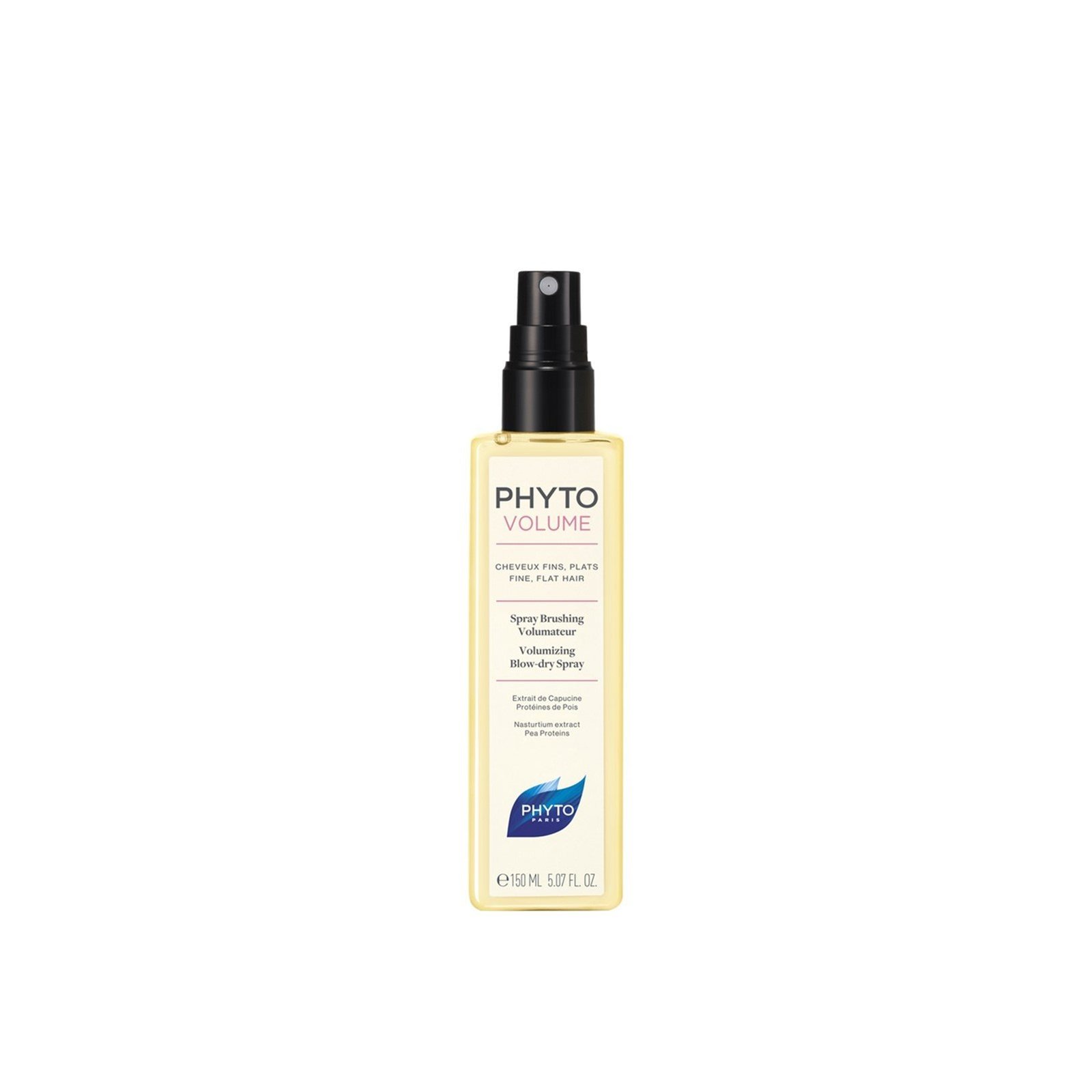 PHYTO Volume Volumizing Styling Spray - 150 Ml, Leave-In Spray For Fine, Flat Hair, Adds Body & Lift