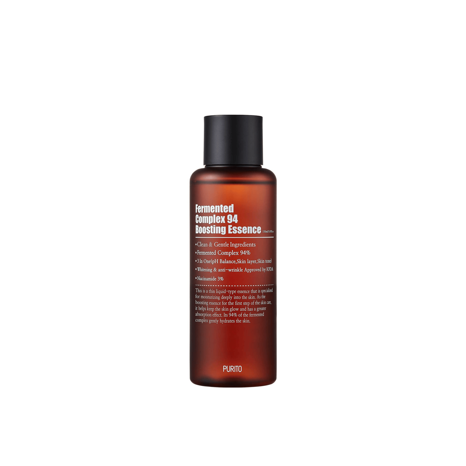 Buy PURITO Fermented Complex 94 Boosting Essence 150ml · Greenland