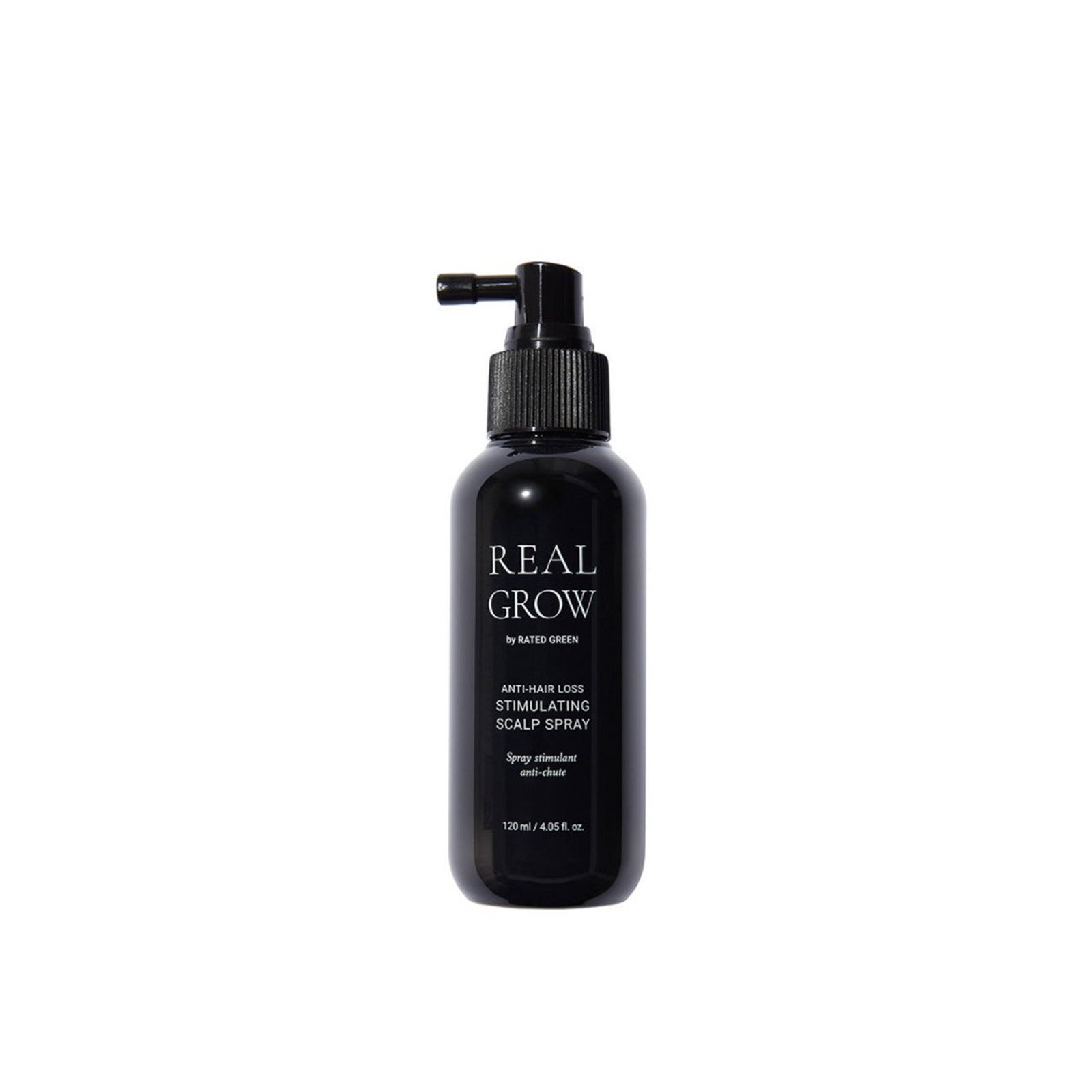Buy Rated Green Real Grow Anti-Hair Loss Stimulating Scalp Spray 120ml ...