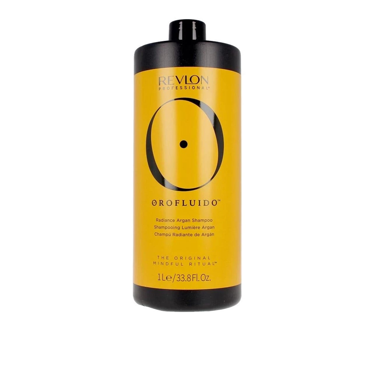 Shampoing Revlon Orofluido Radiance à L'huile D'argan - 240ml, Hydratant Pour Cheveux Secs, Neuf