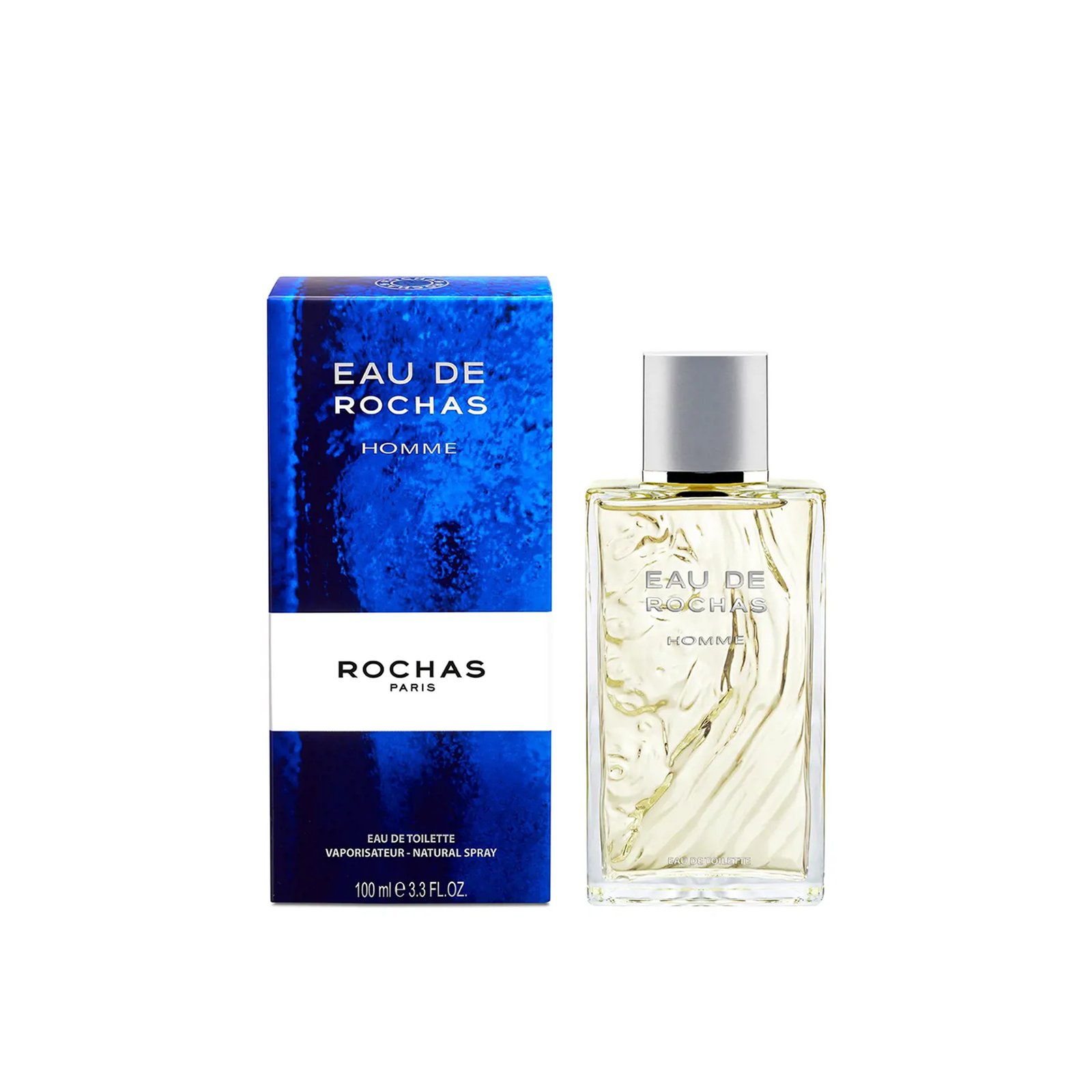 Buy Rochas Eau De Toilette Homme Eau de Toilette 100ml · World Wide