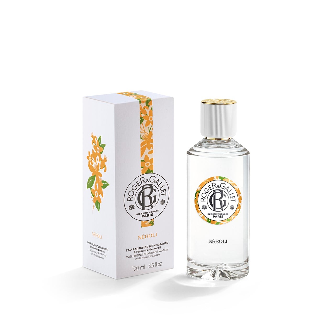 Roger Gallet - Rose Wellbeing Fragrant Water main image 1