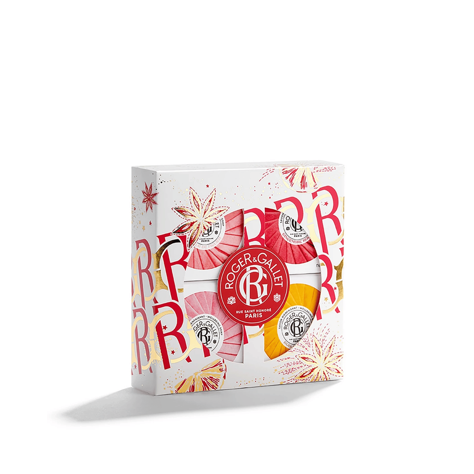 Buy Roger&Gallet Wellbeing Soaps Collection Coffret · USA