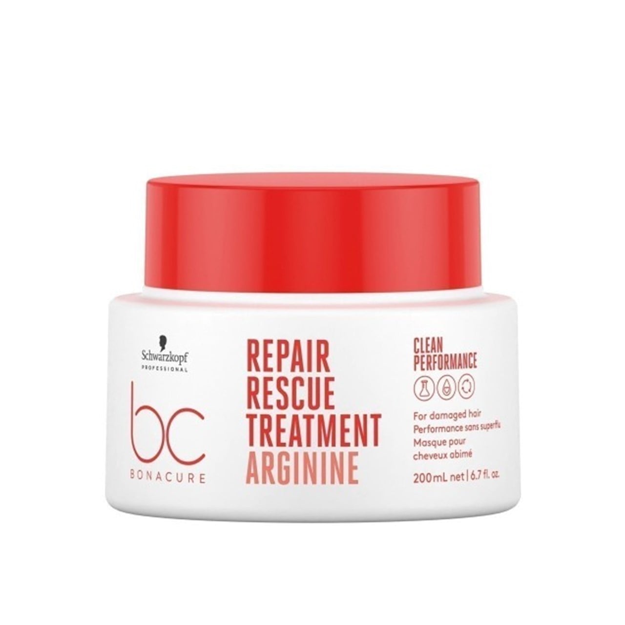 Buy Schwarzkopf BC Repair Rescue Arginine Treatment Mask · Saudi Arabia