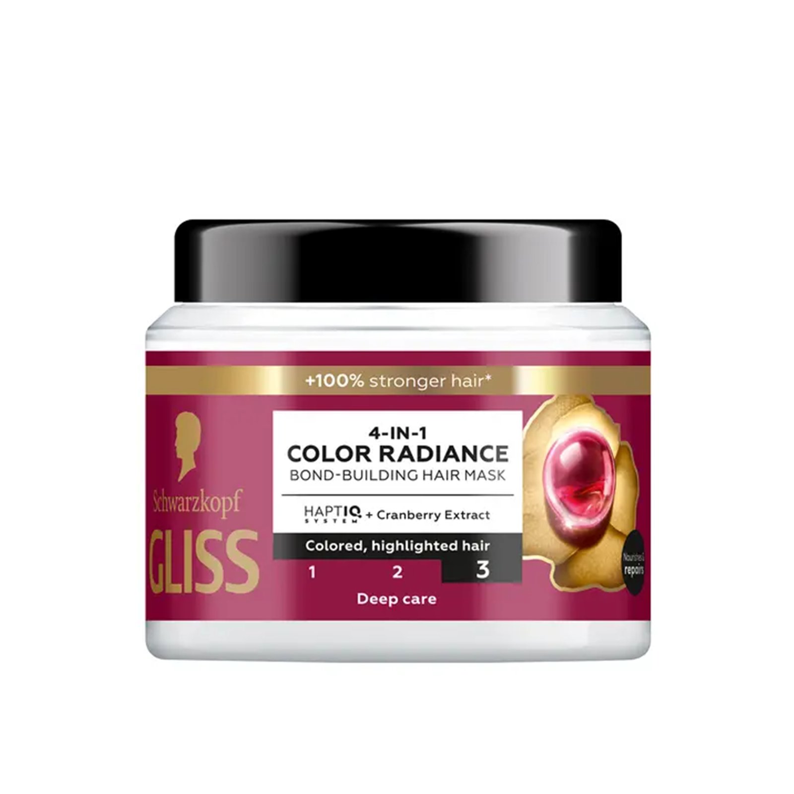 Buy Schwarzkopf Gliss 4 In 1 Color Radiance Bond Building Hair Mask 400ml · Philippines