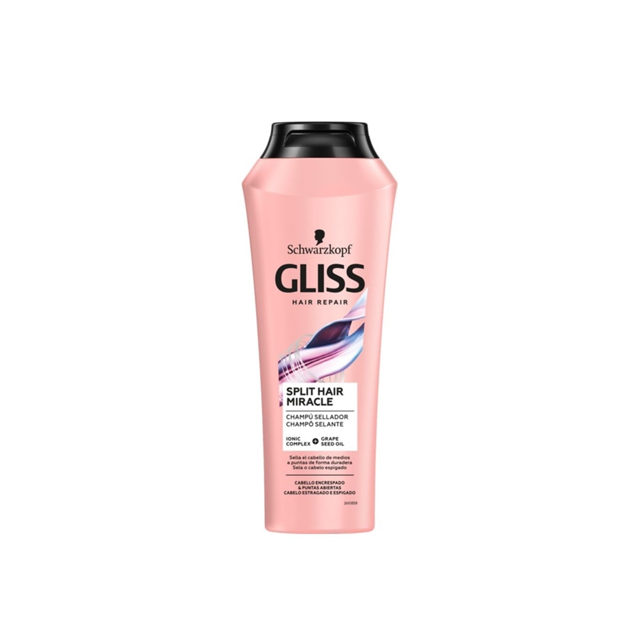Schwarzkopf Gliss Split Ends Hair Miracle Shampoo 250Ml France