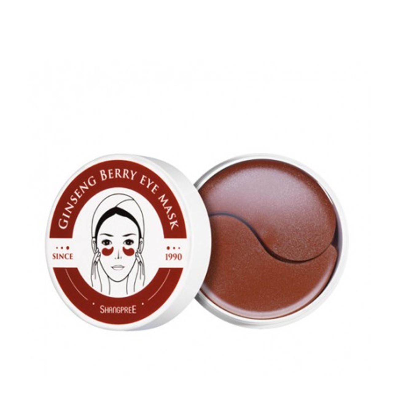 Buy Shangpree Ginseng Berry Eye Mask 1.4G X60 · Hong Kong