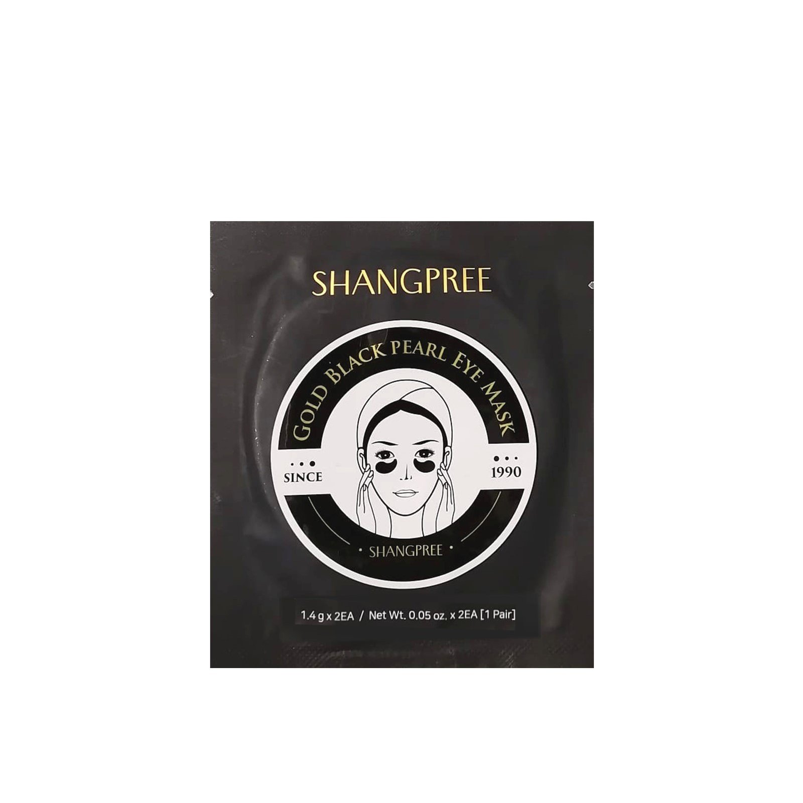 Buy SHANGPREE Gold Black Pearl Eye Mask 1.4g x2 · Nigeria
