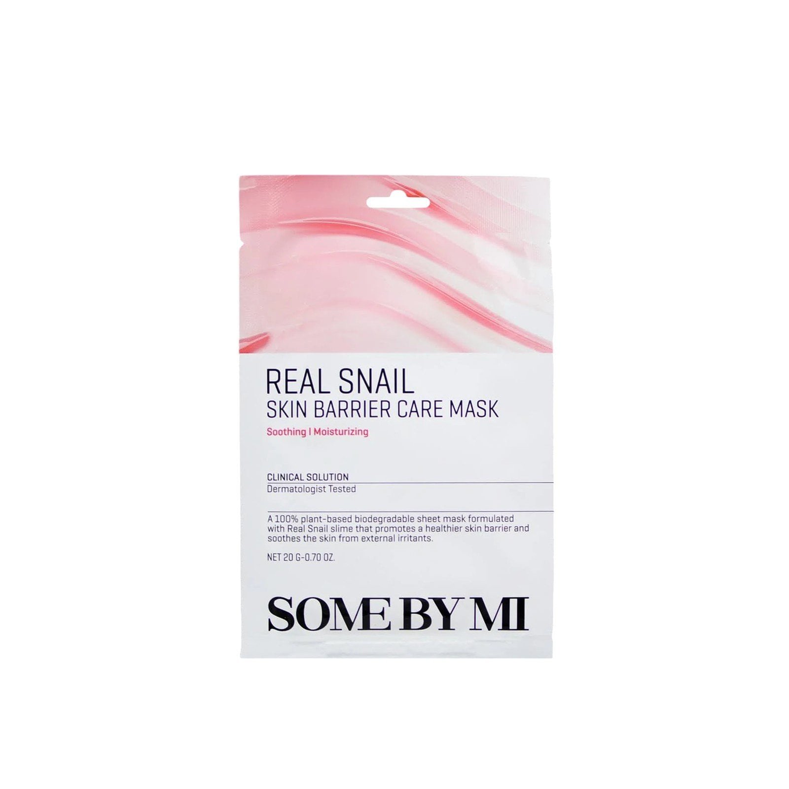 Some By Mi Real Snail Skin Barrier Care Mask 20g (0.70oz) USA
