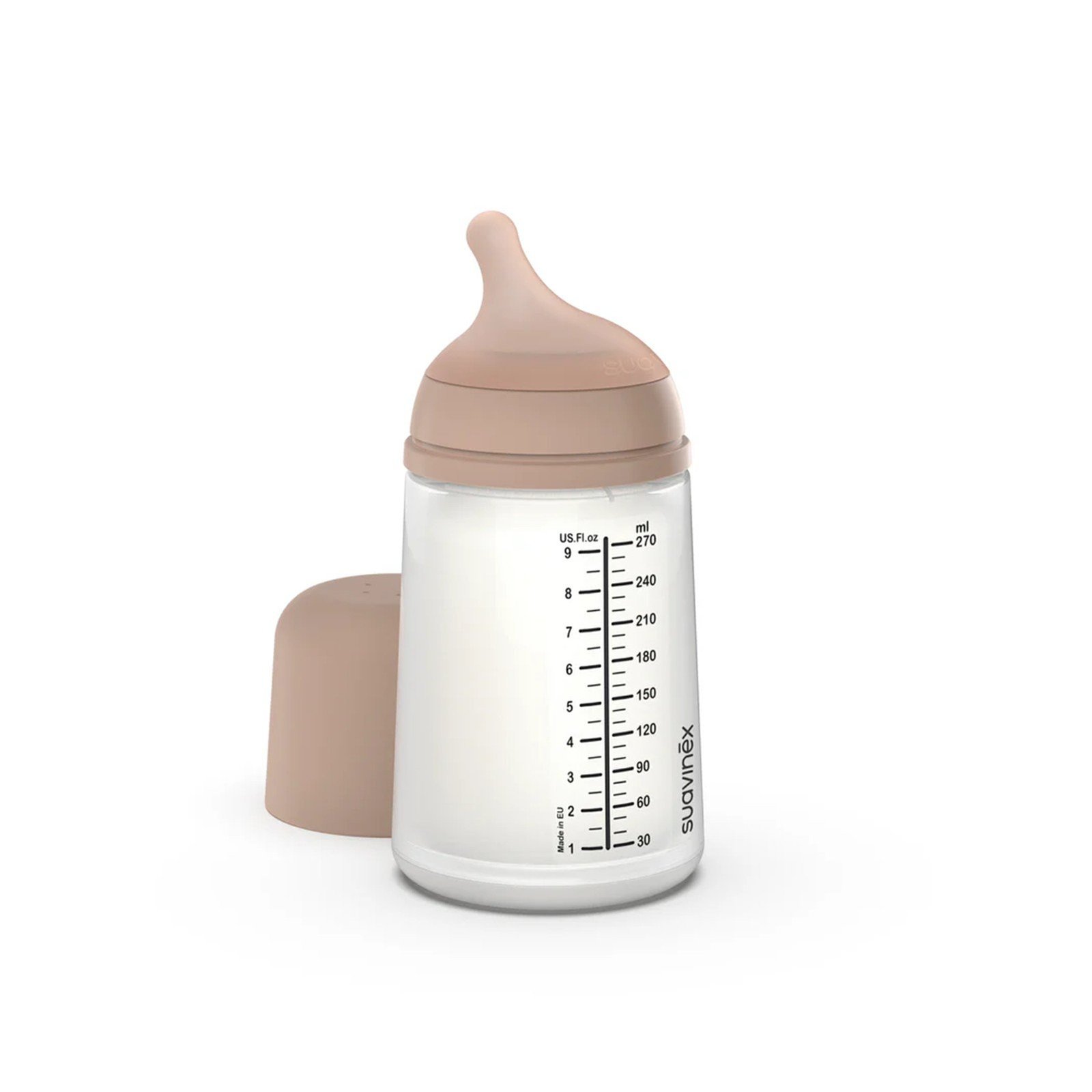 Fles Suavinex Zero.Zero 270ml Medium - Van Asten Babysuperstore