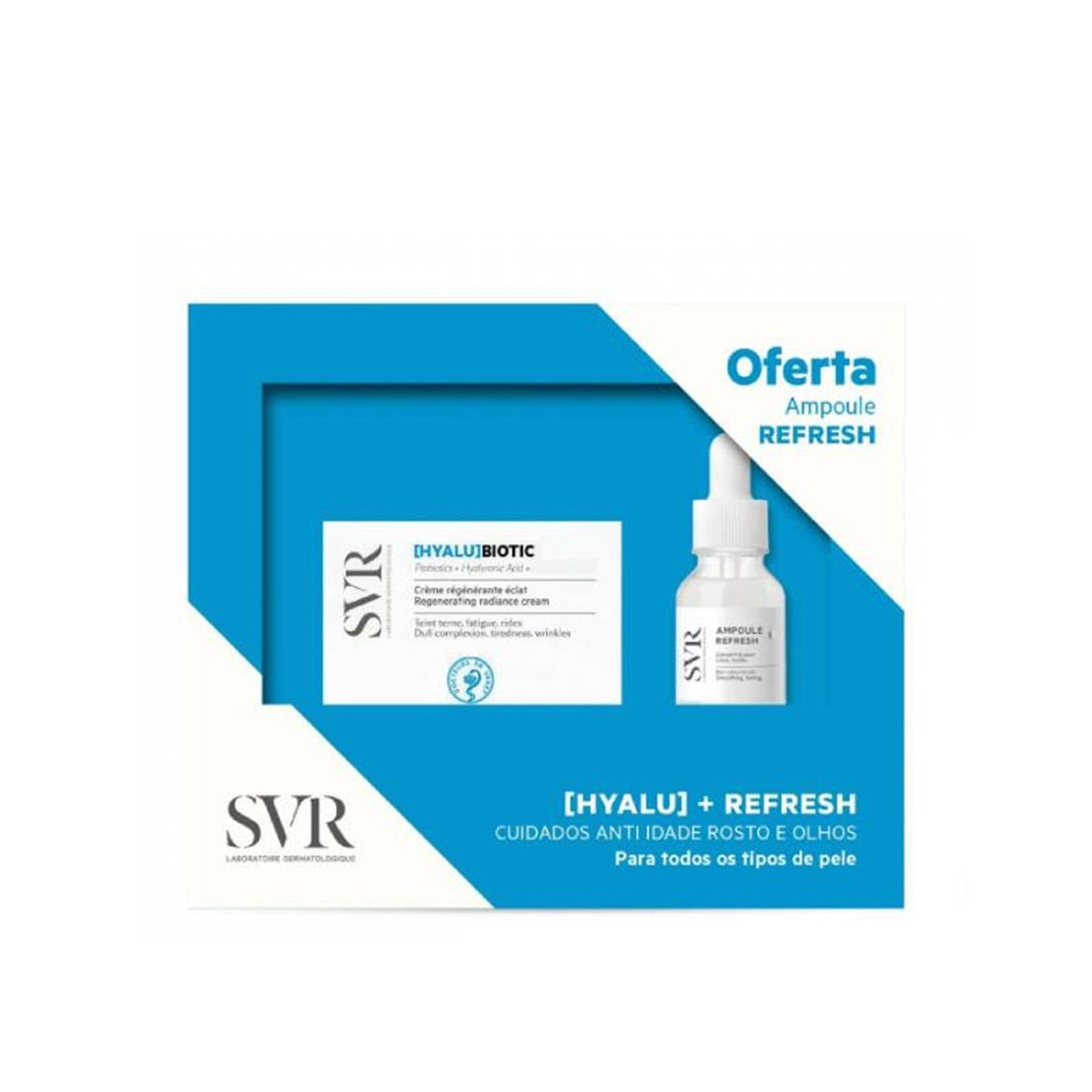 Buy SVR [Hyalu] Biotic + Ampoule Refresh Coffret · Croatia