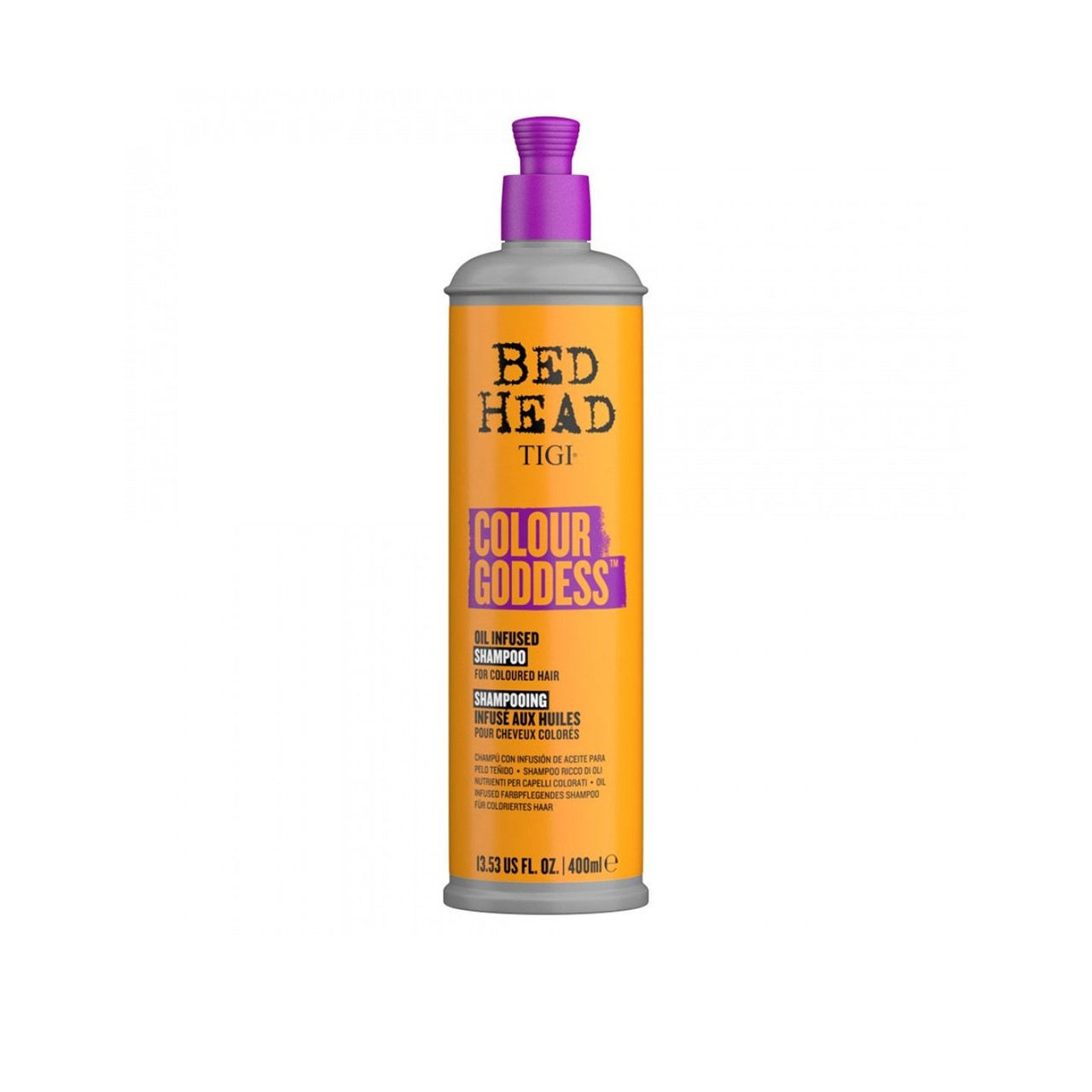 Buy Tigi Bed Head Colour Goddess Oil Infused Shampoo 400Ml · Usa