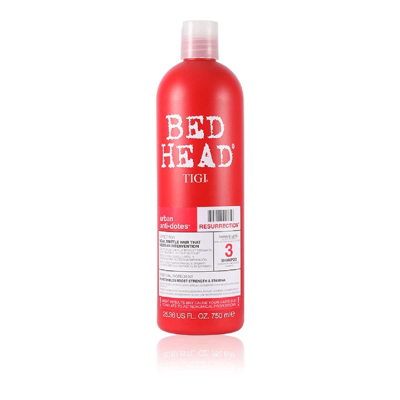 Buy TIGI Bed Head Urban Antidotes 3 Resurrection Shampoo 750ml